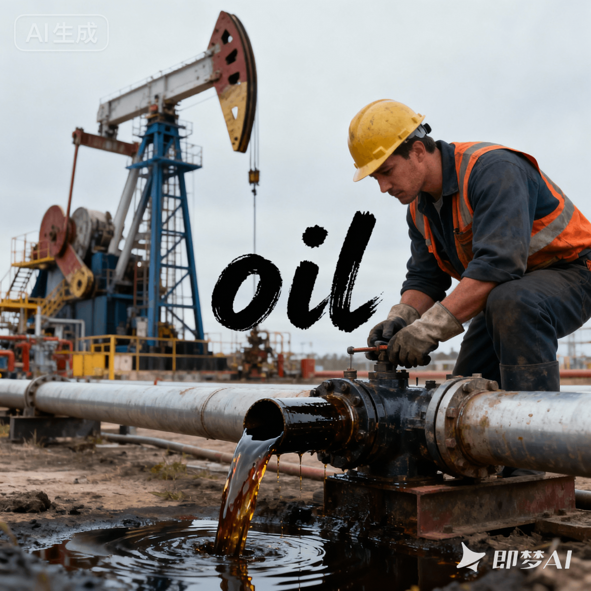 oil是什么意思_oil怎么读_音标ɒɪl