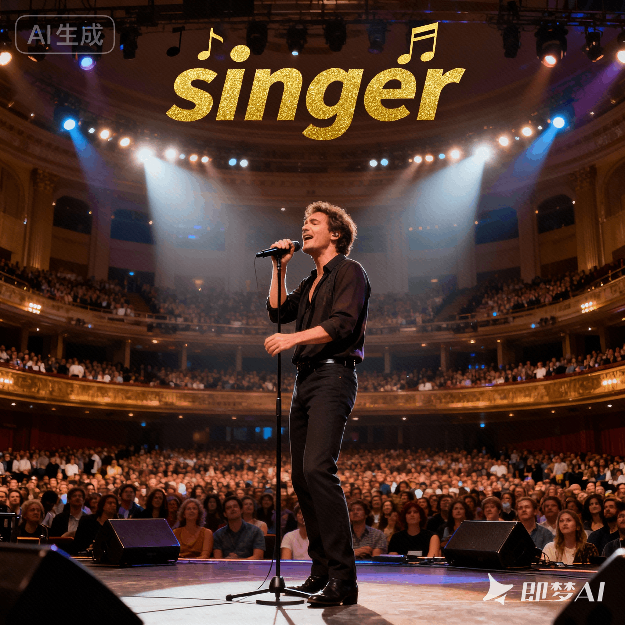 singer是什么意思_singer怎么读_音标'sɪŋə(r)