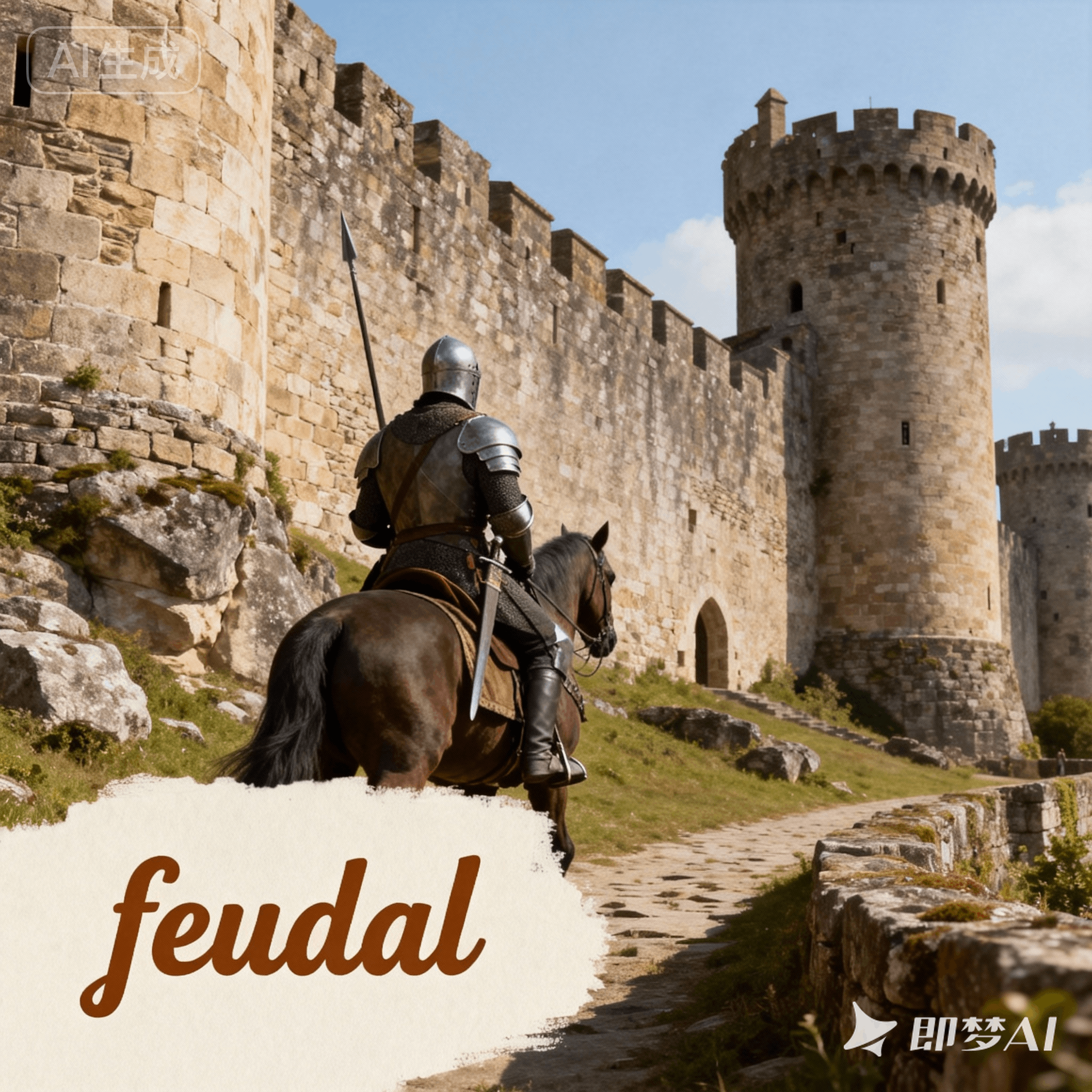 feudal是什么意思_feudal怎么读_音标ˈfju-dl