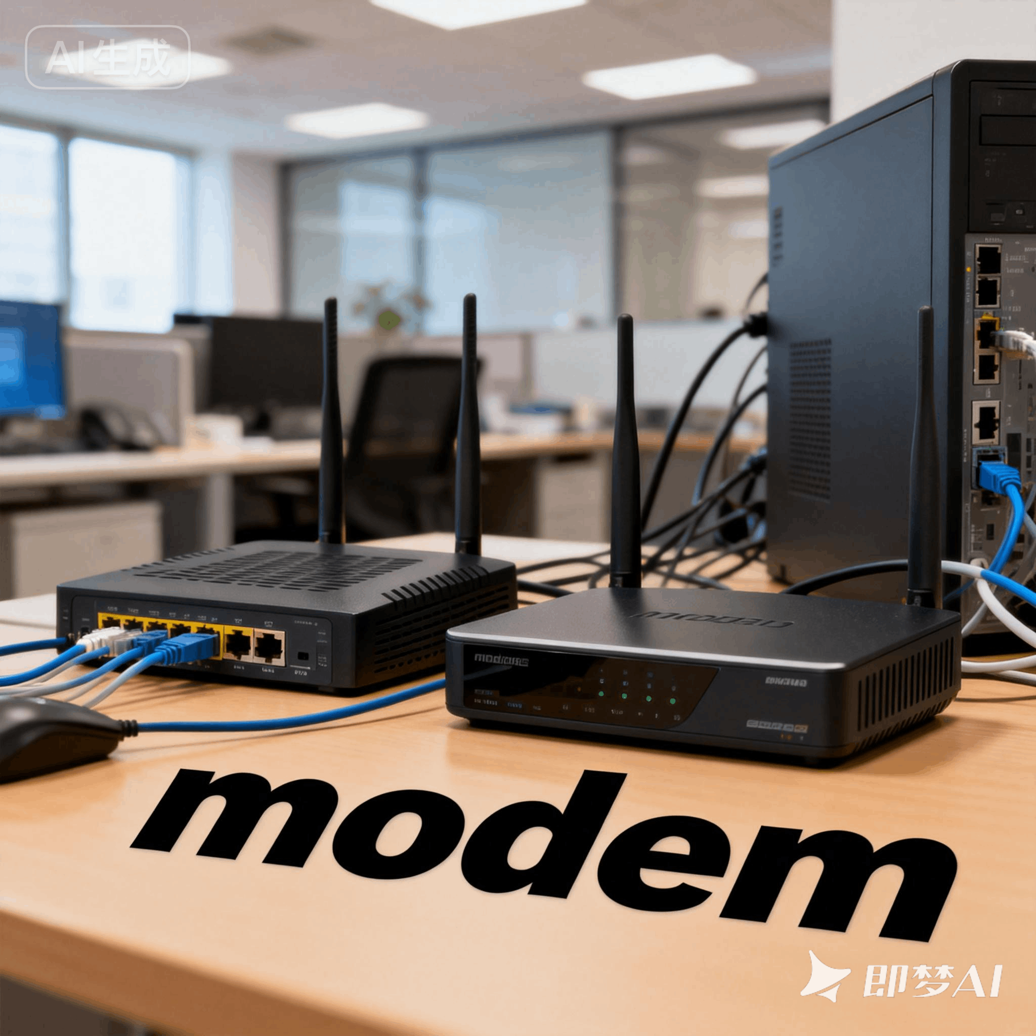 modem是什么意思_modem怎么读_音标ˈməʊdem