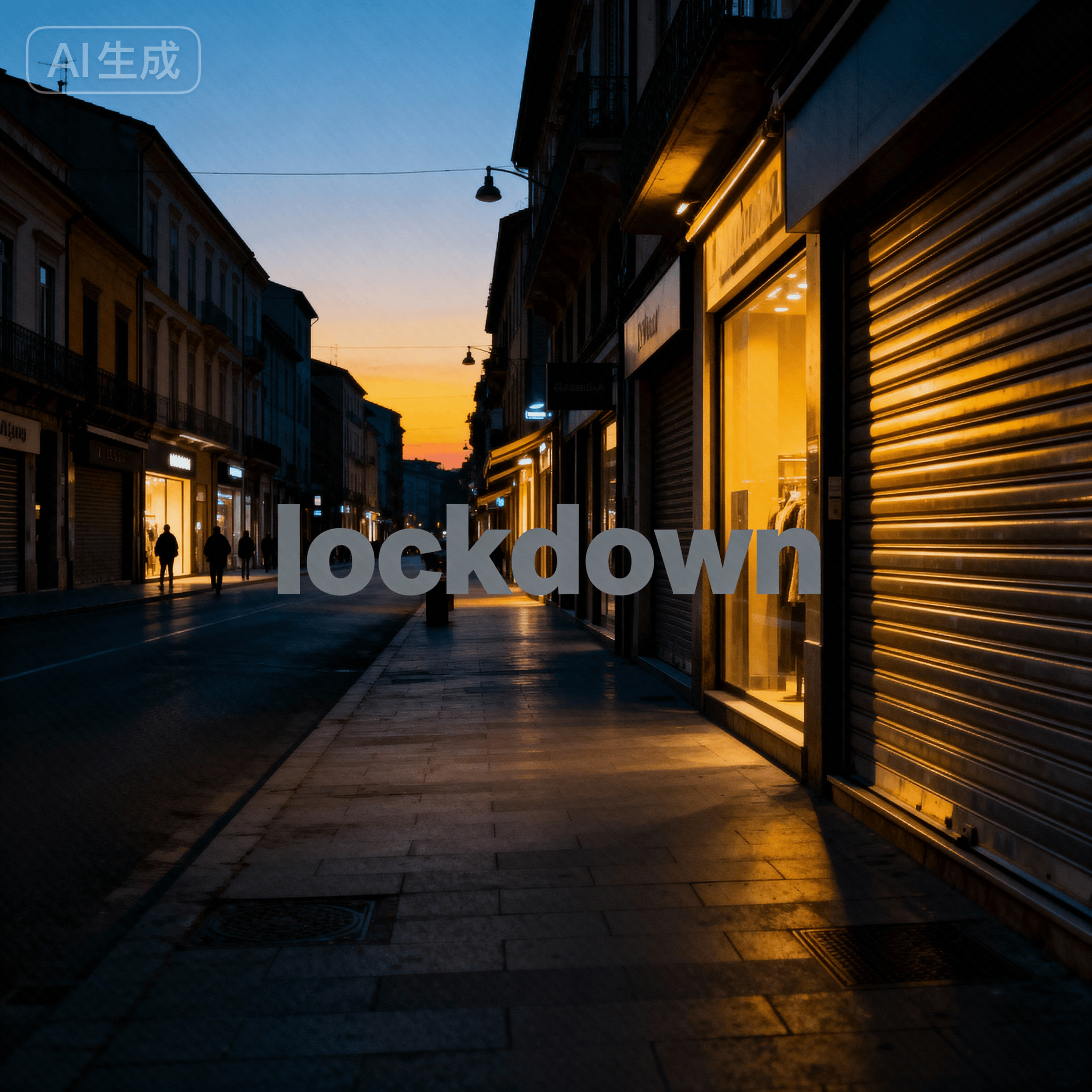 lockdown是什么意思_lockdown怎么读_音标'lɒkdaʊn