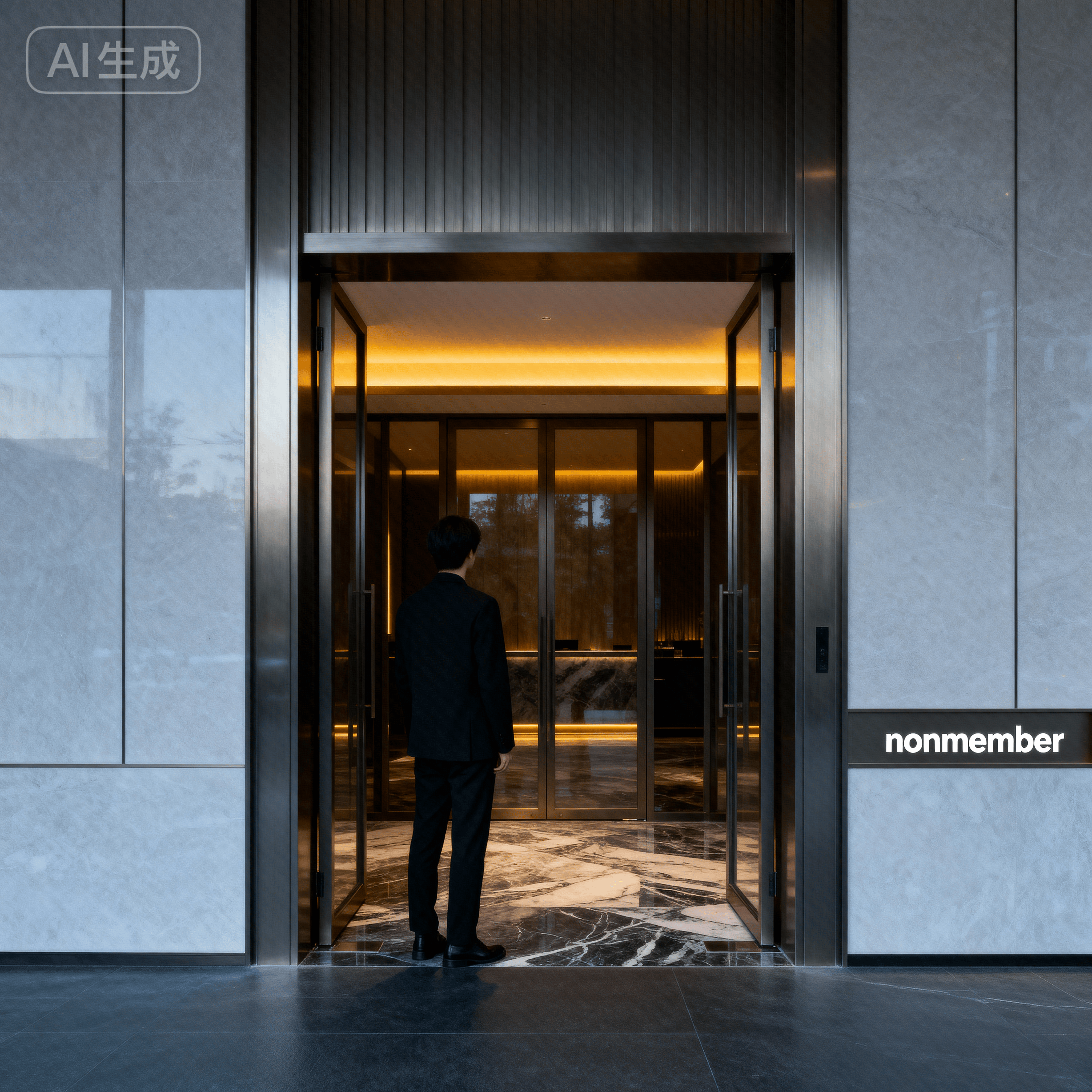 nonmember是什么意思_nonmember怎么读_音标ˌnɒn'membə