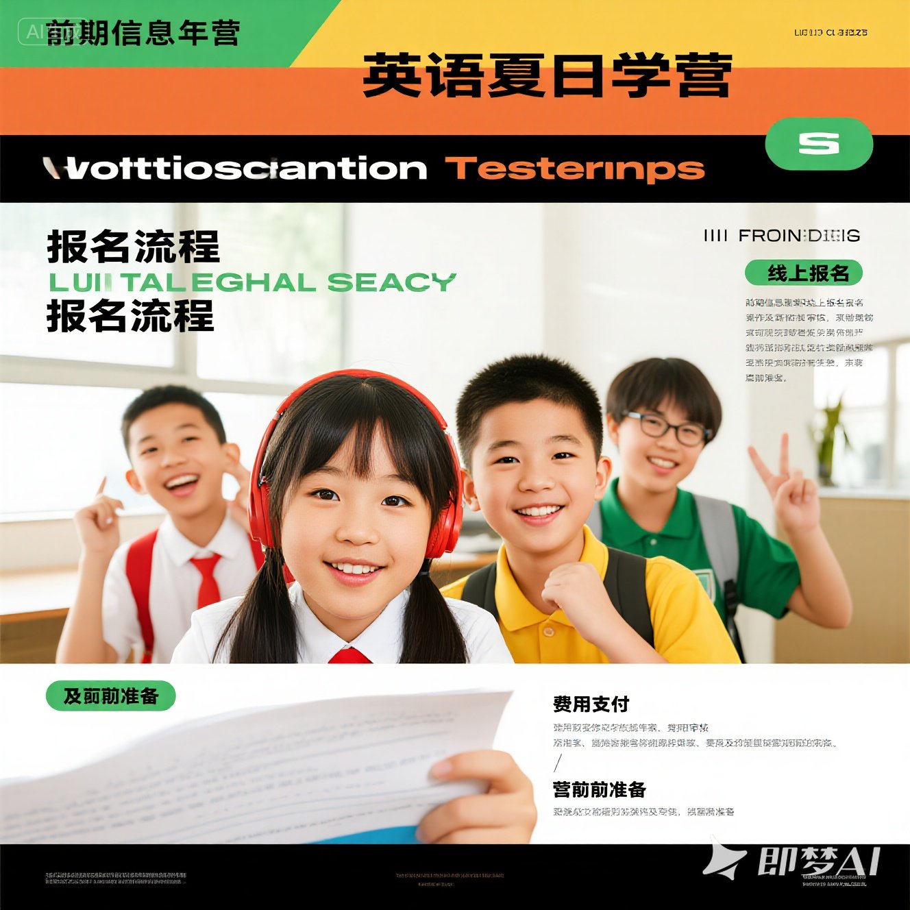 英语动画片中的学习成果展示？