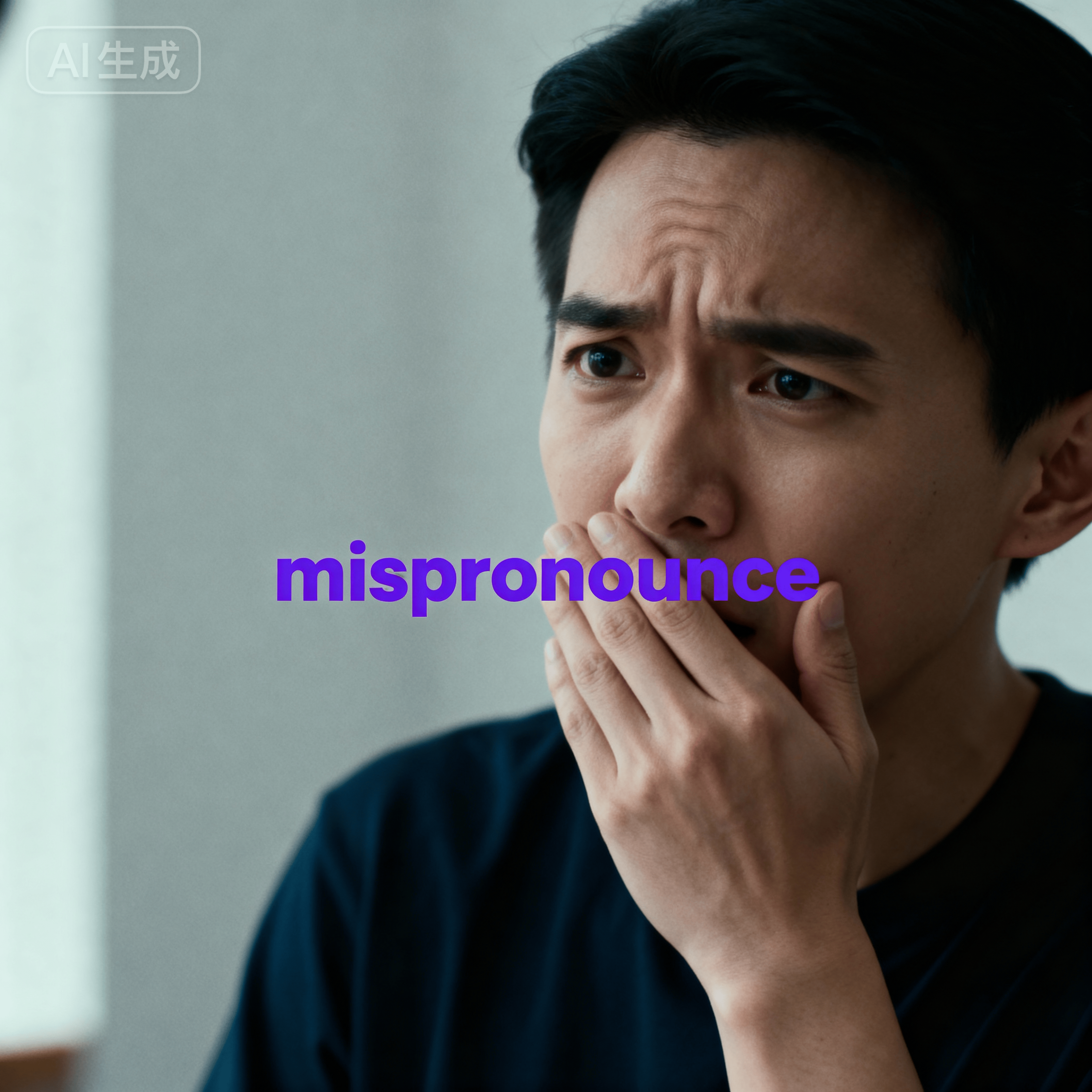 mispronounce是什么意思_mispronounce怎么读_音标ˌmɪsprəˈnaʊns