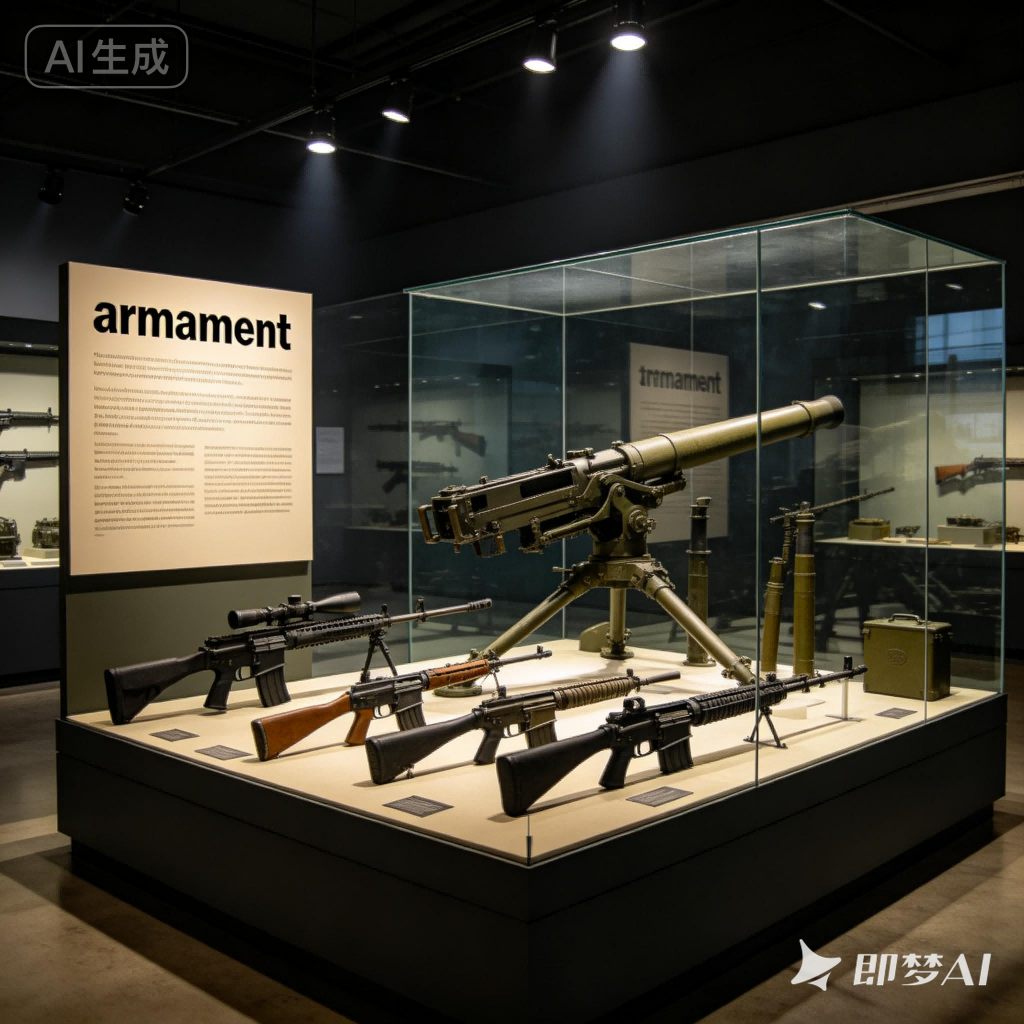 armament是什么意思_armament怎么读_音标ˈɑ-məmənt