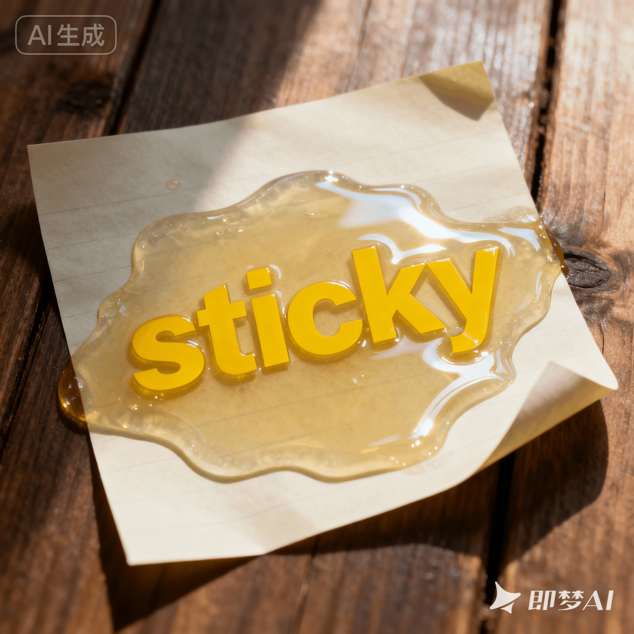 sticky是什么意思_sticky怎么读_音标'stɪkɪ