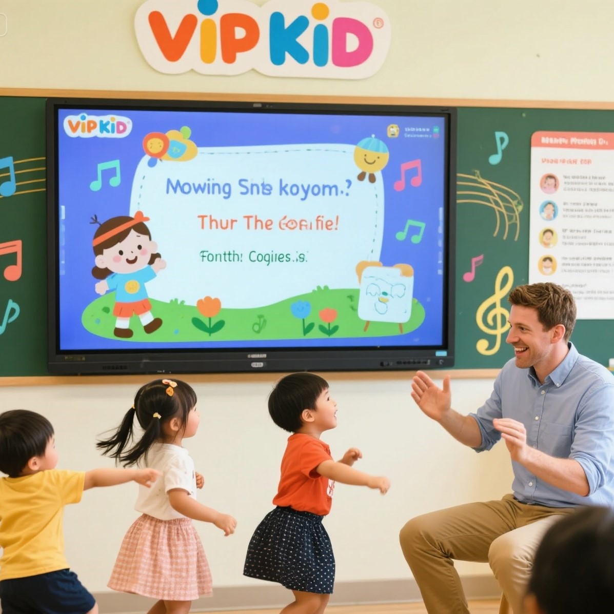 VIPKID 课程：音乐欣赏的融入与优化方向
