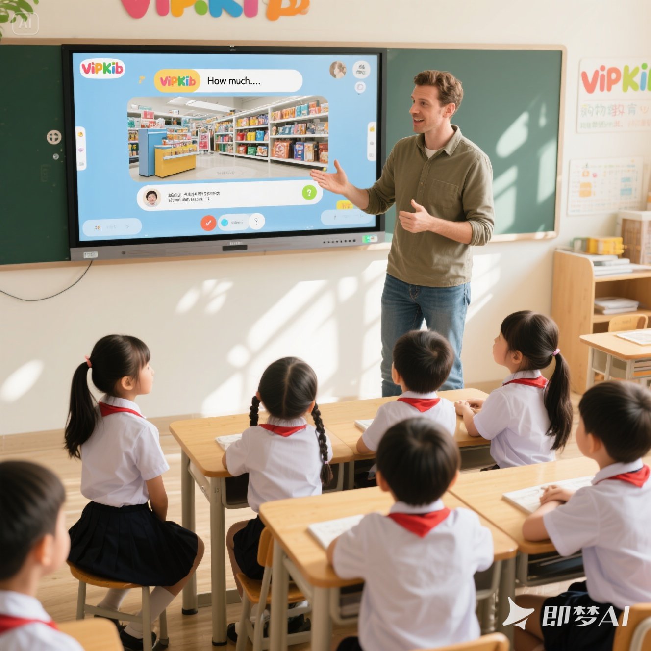 5 岁零基础学英语，VIPKID 优势有哪些？