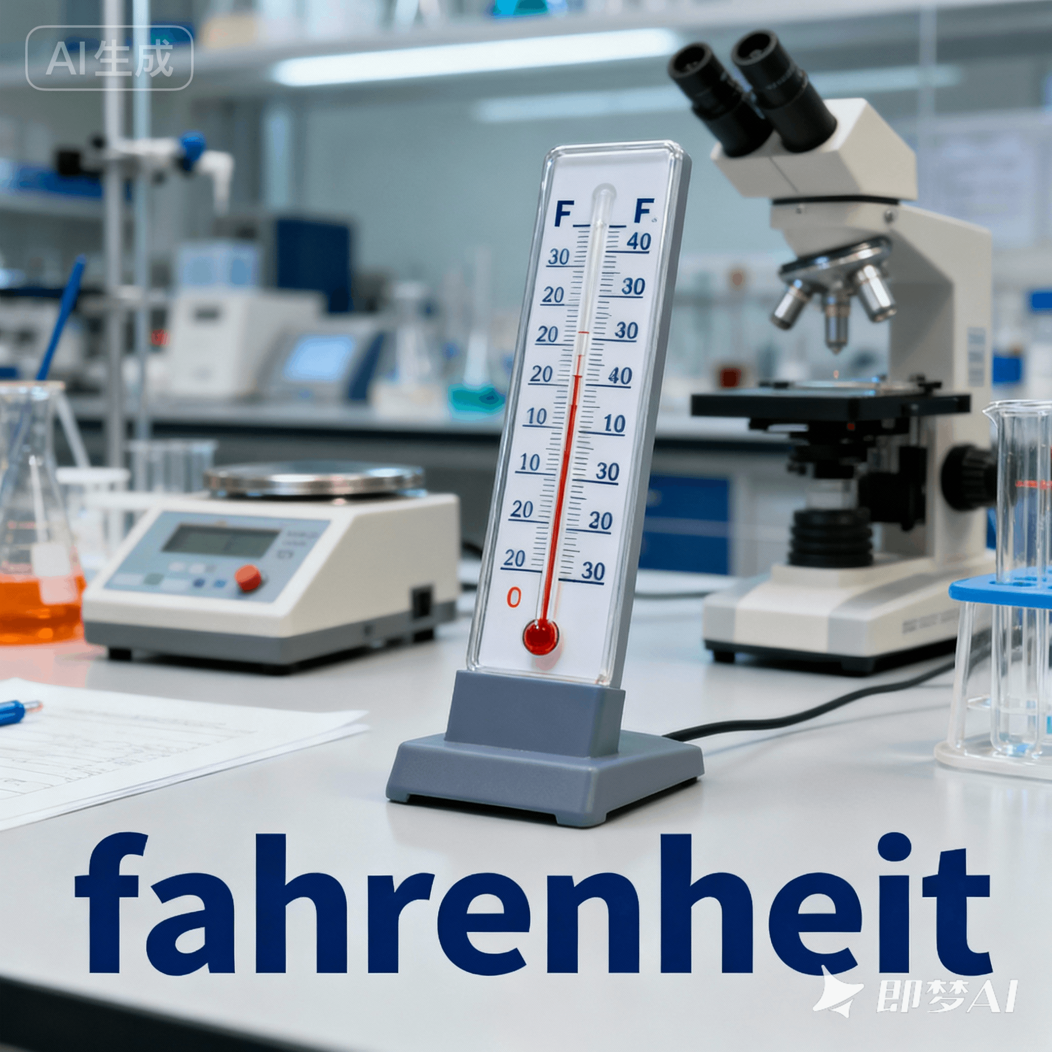 fahrenheit是什么意思_fahrenheit怎么读_音标ˈfærənhaɪt