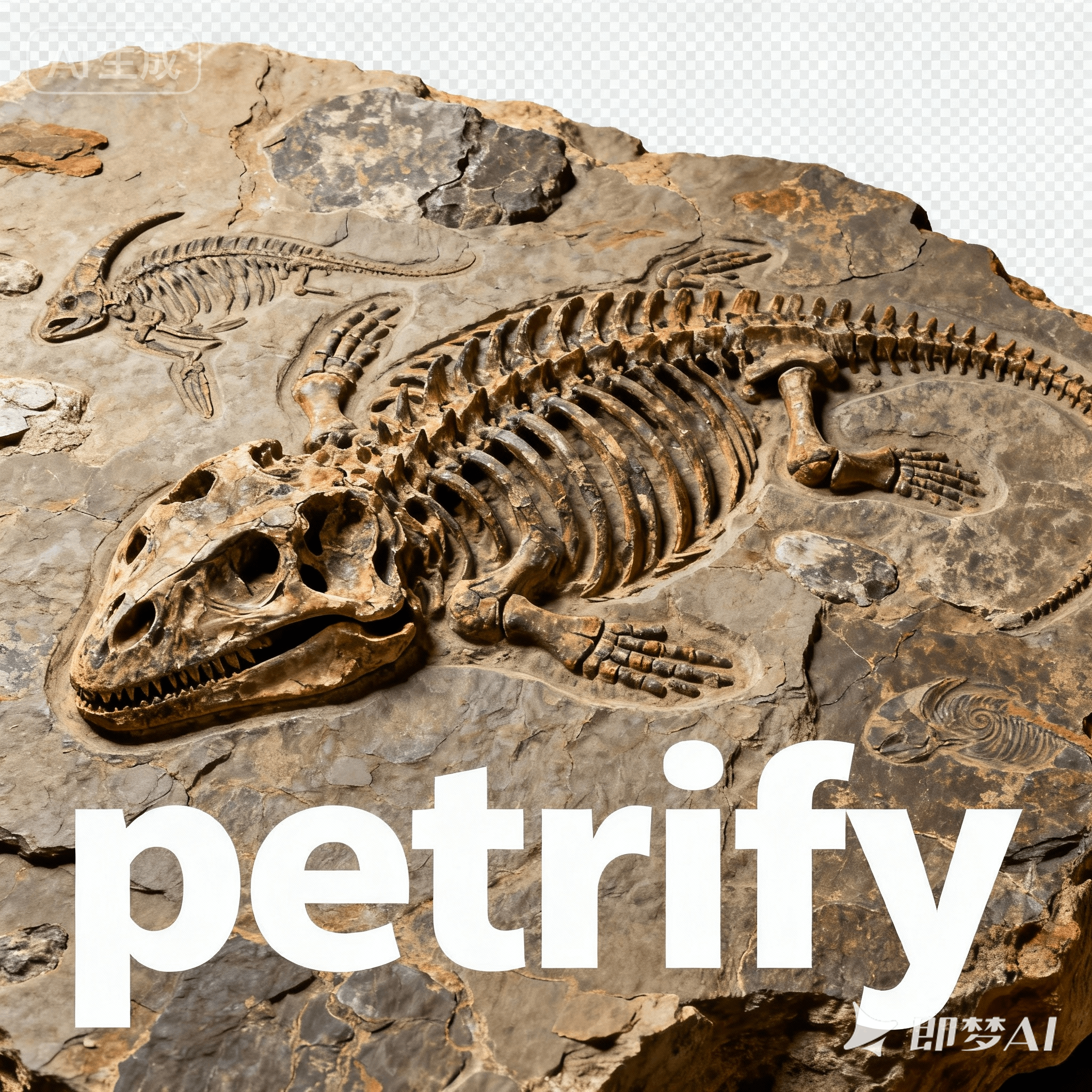 petrify是什么意思_petrify怎么读_音标ˈpetrɪfaɪ