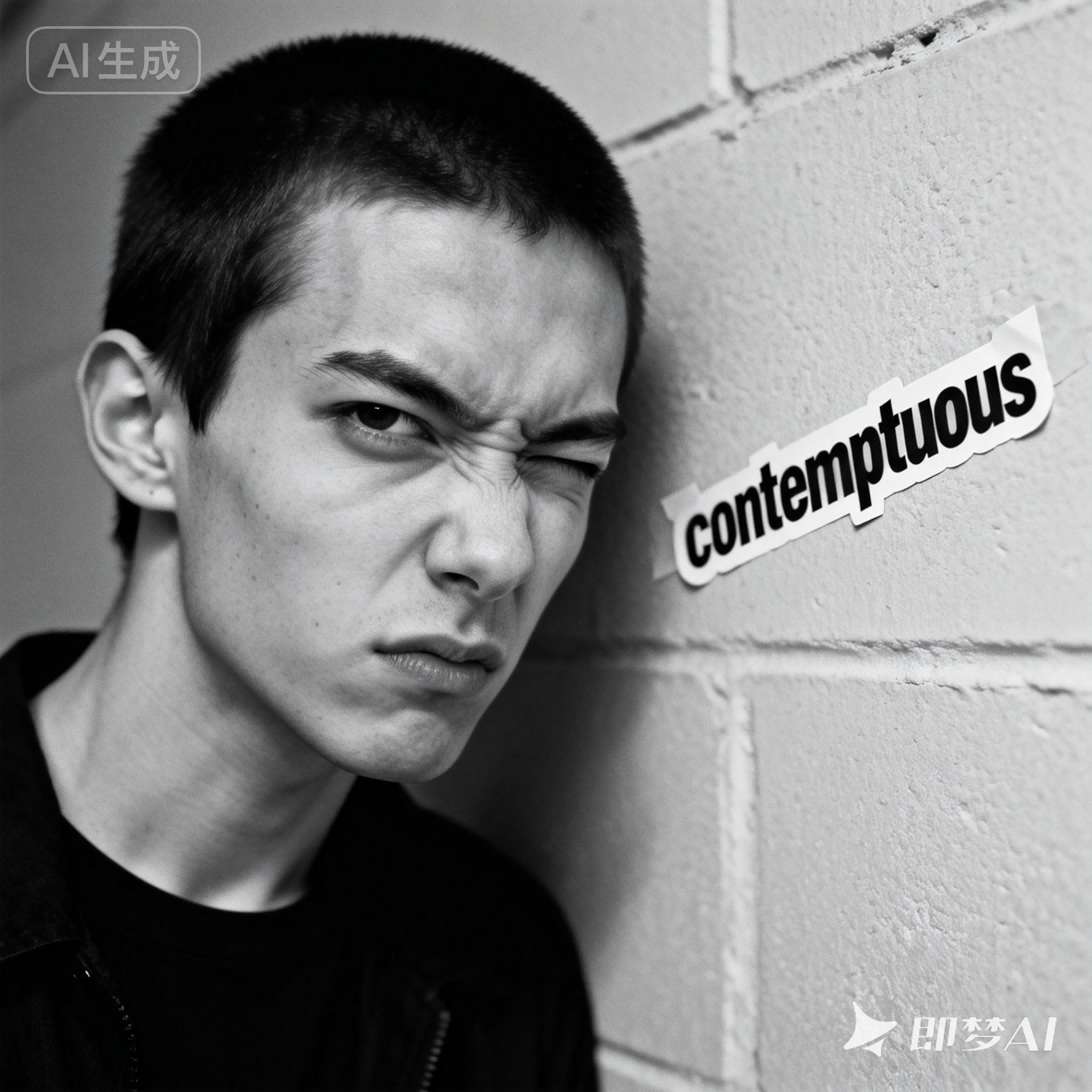 contemptuous是什么意思_contemptuous怎么读_音标kənˈtemptʃuəs