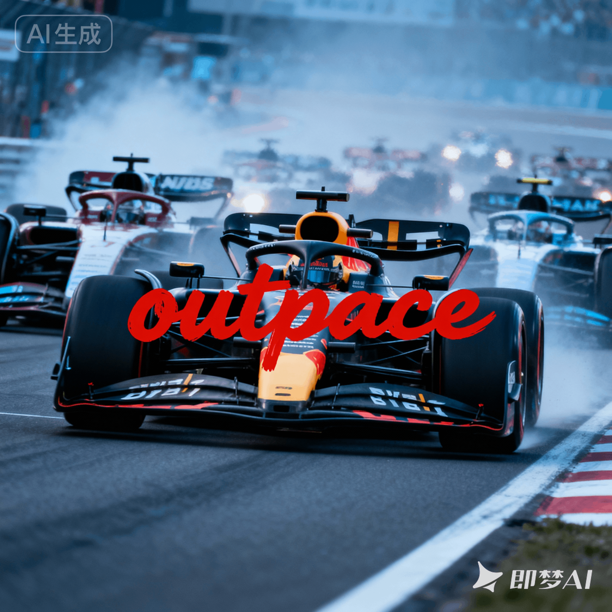 outpace是什么意思_outpace怎么读_音标ˌaʊt'peɪs