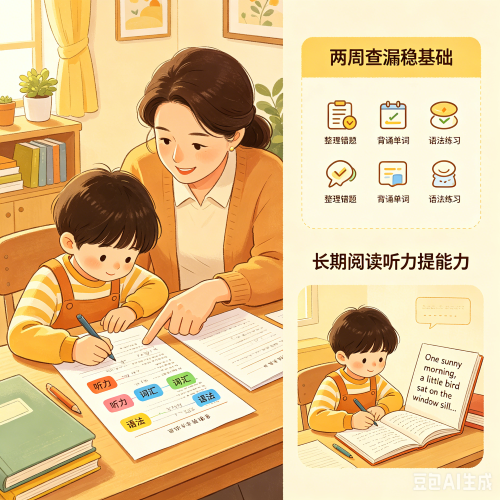 小学六年级英语很差怎么办