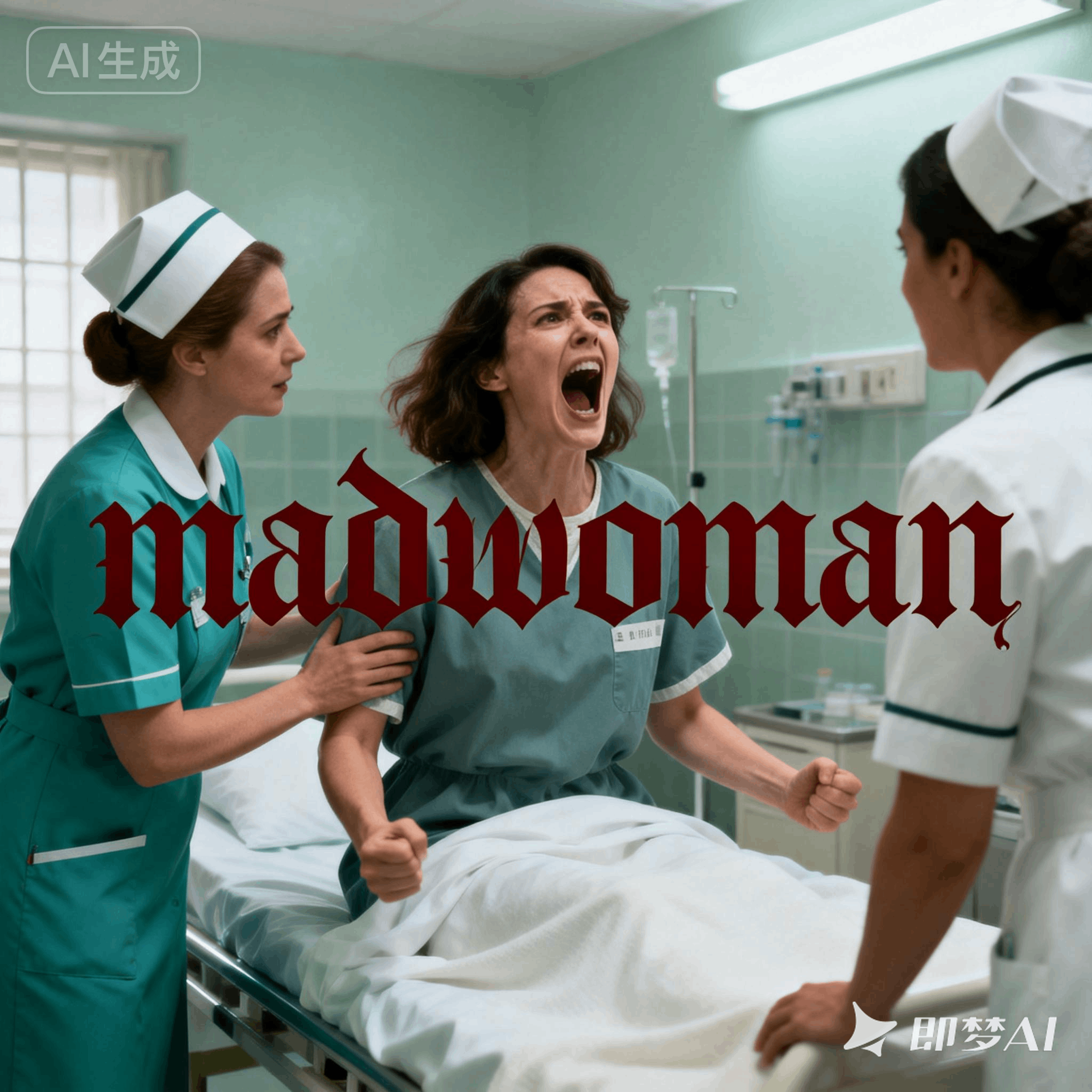 madwoman是什么意思_madwoman怎么读_音标'mædwumәn