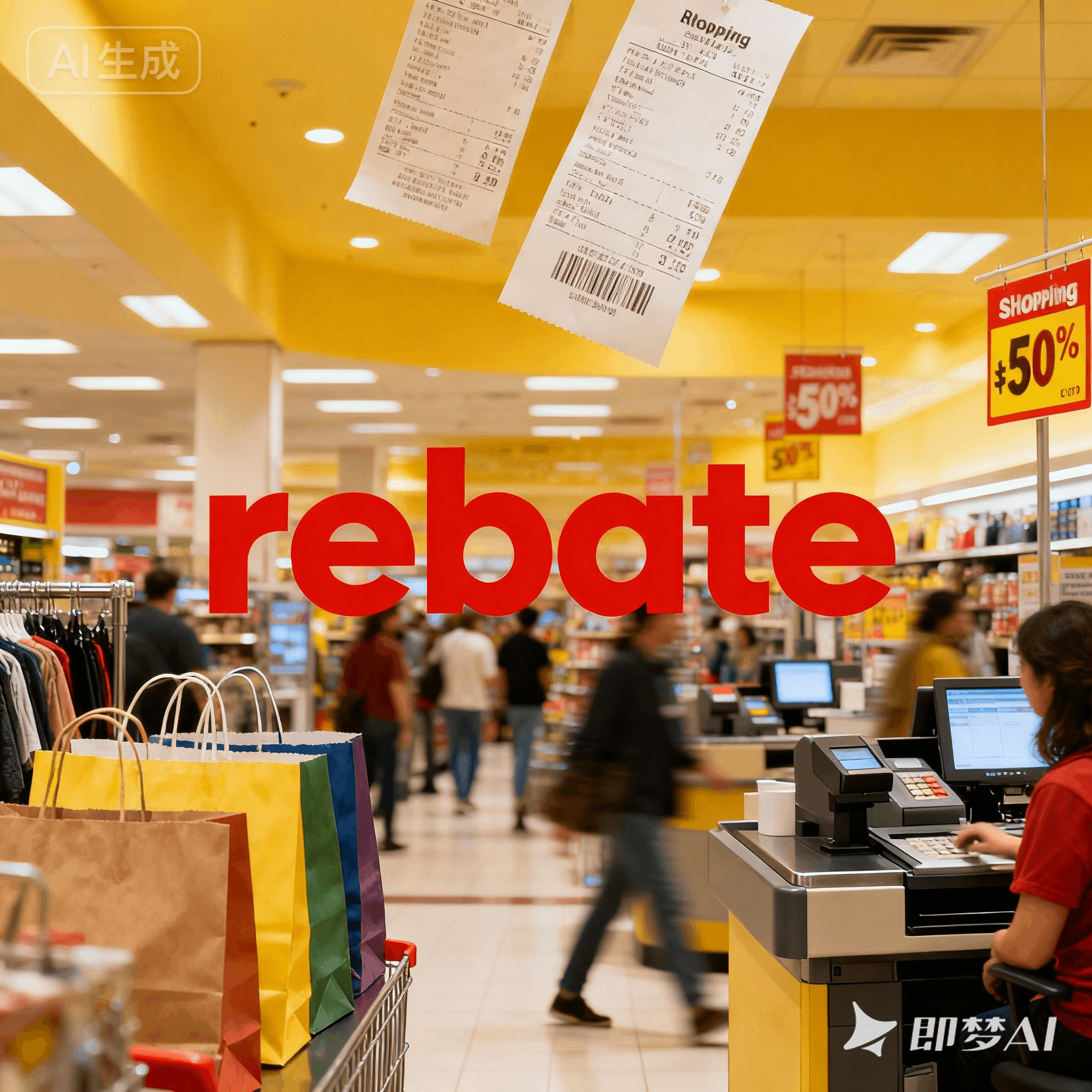 rebate是什么意思_rebate怎么读_音标'ri-beɪt