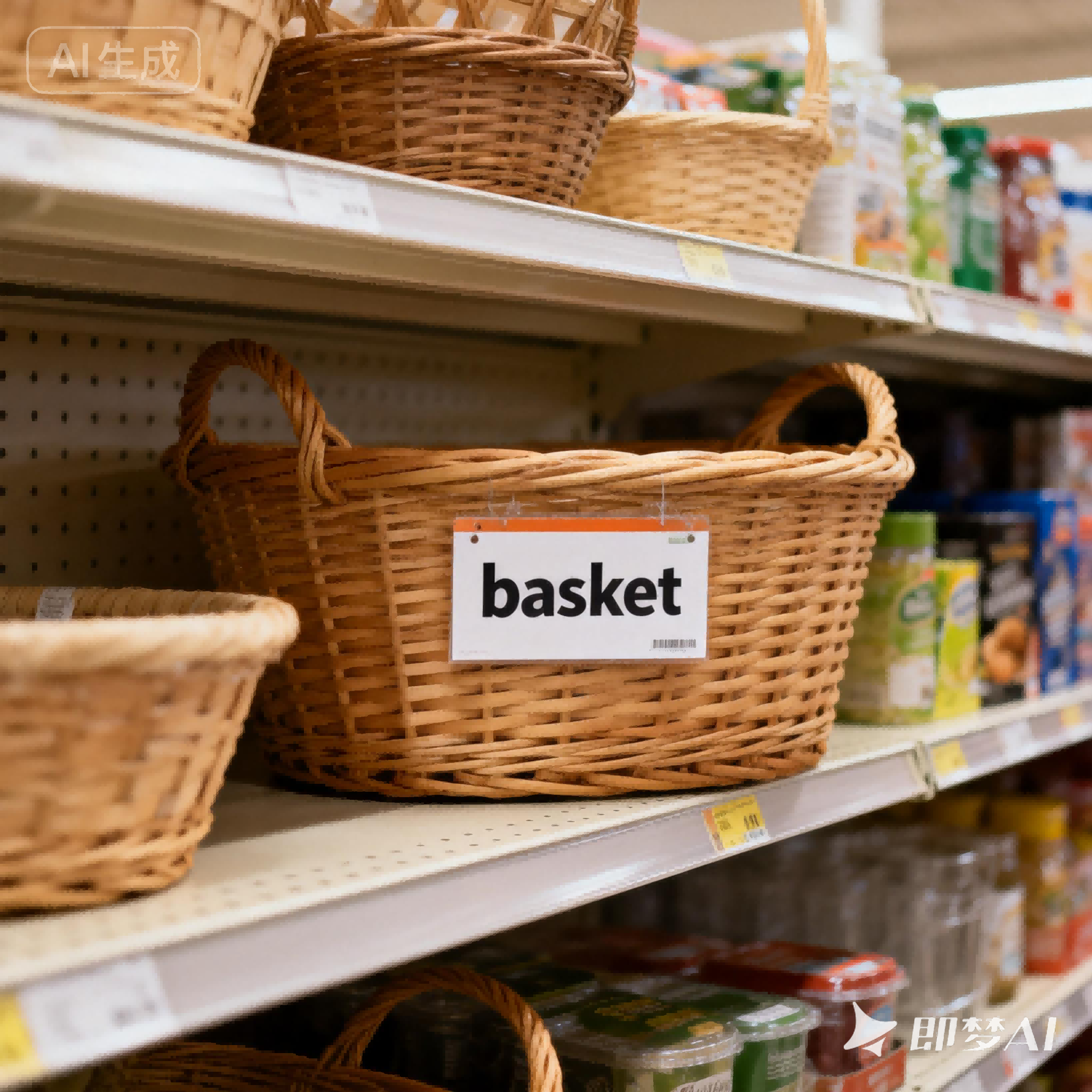 basket是什么意思_basket怎么读_音标ˈbɑ-skɪt