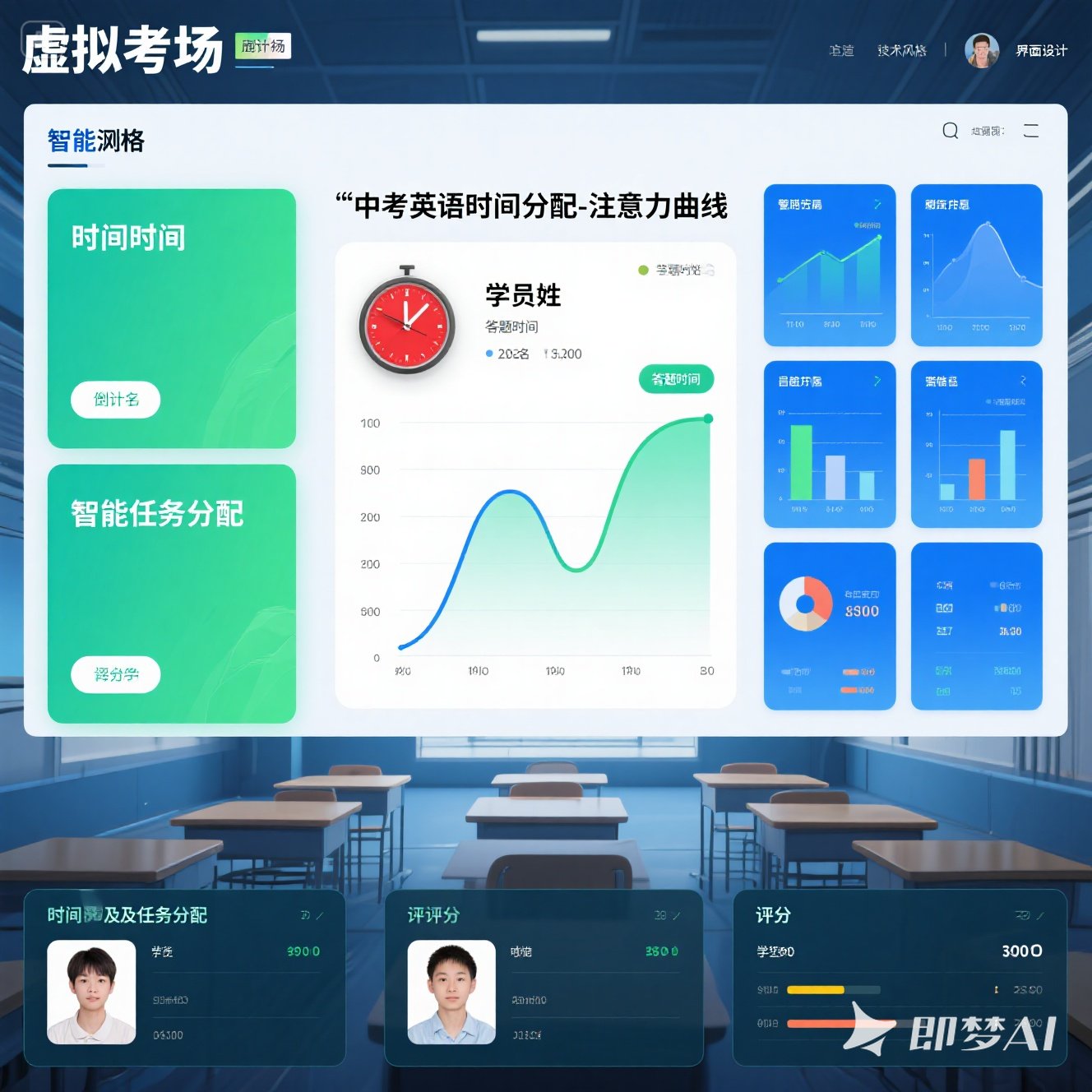 如何科学分配英语考试时间？