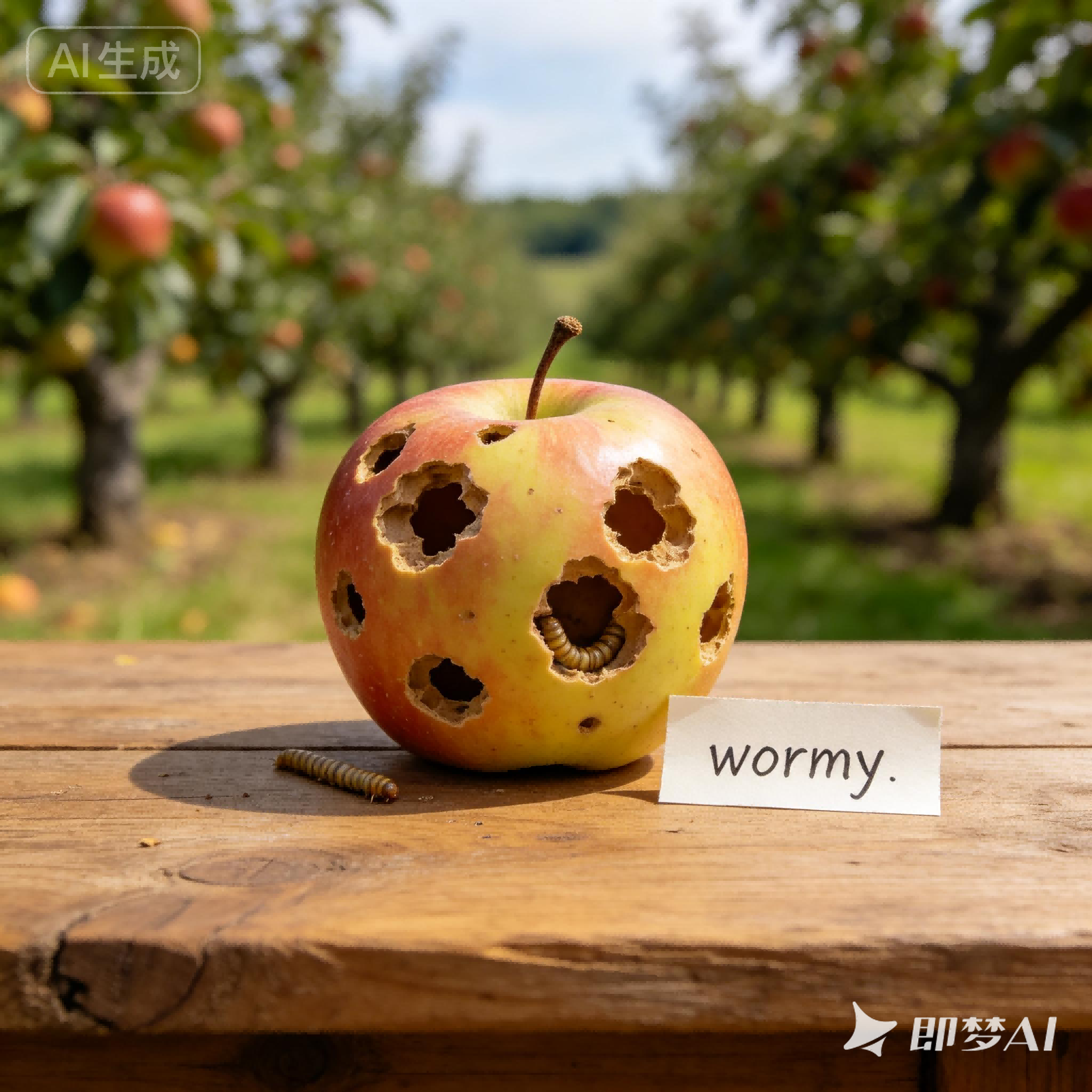 wormy是什么意思_wormy怎么读_音标ˈwɜ-mɪ