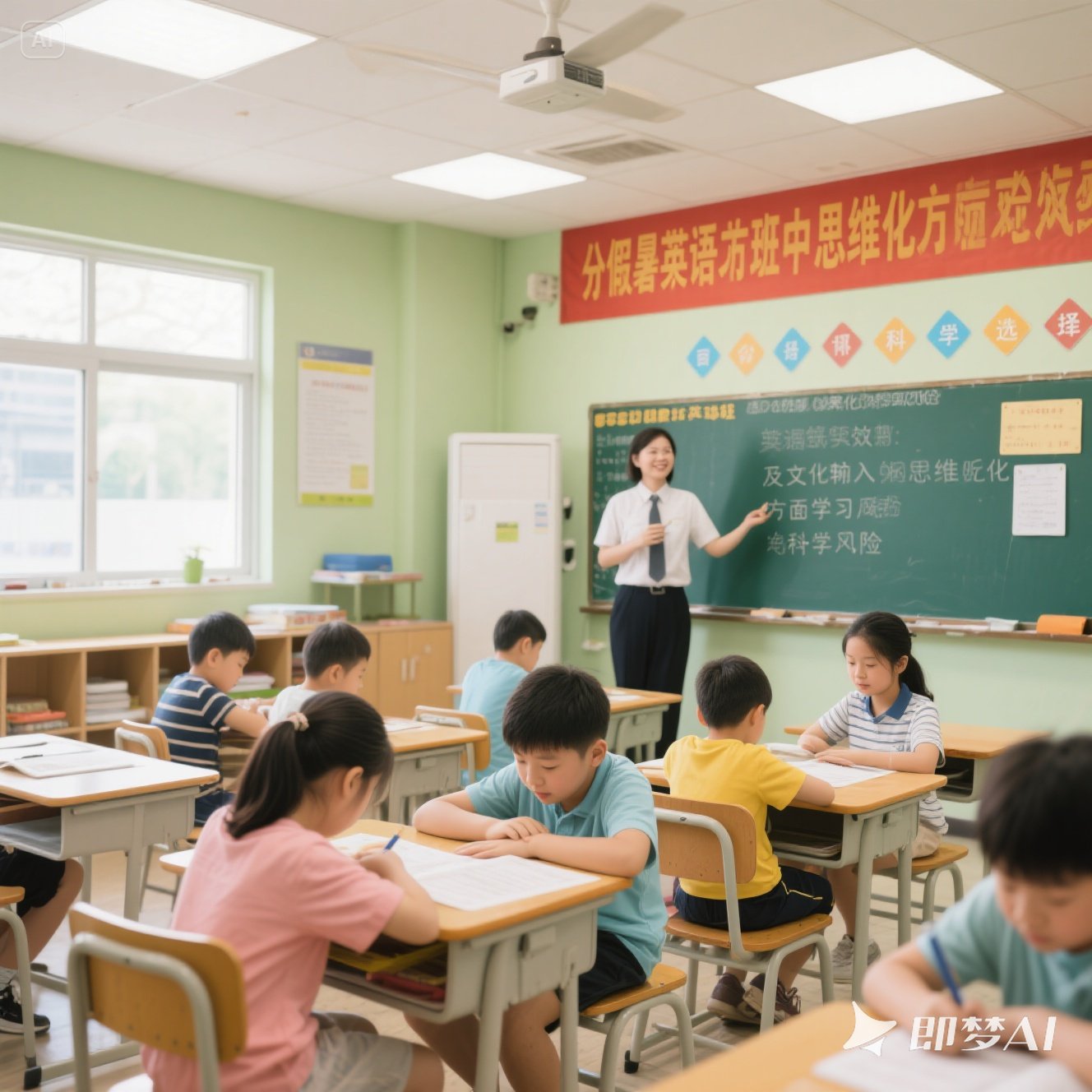 暑假英语班的学习风险有哪些？