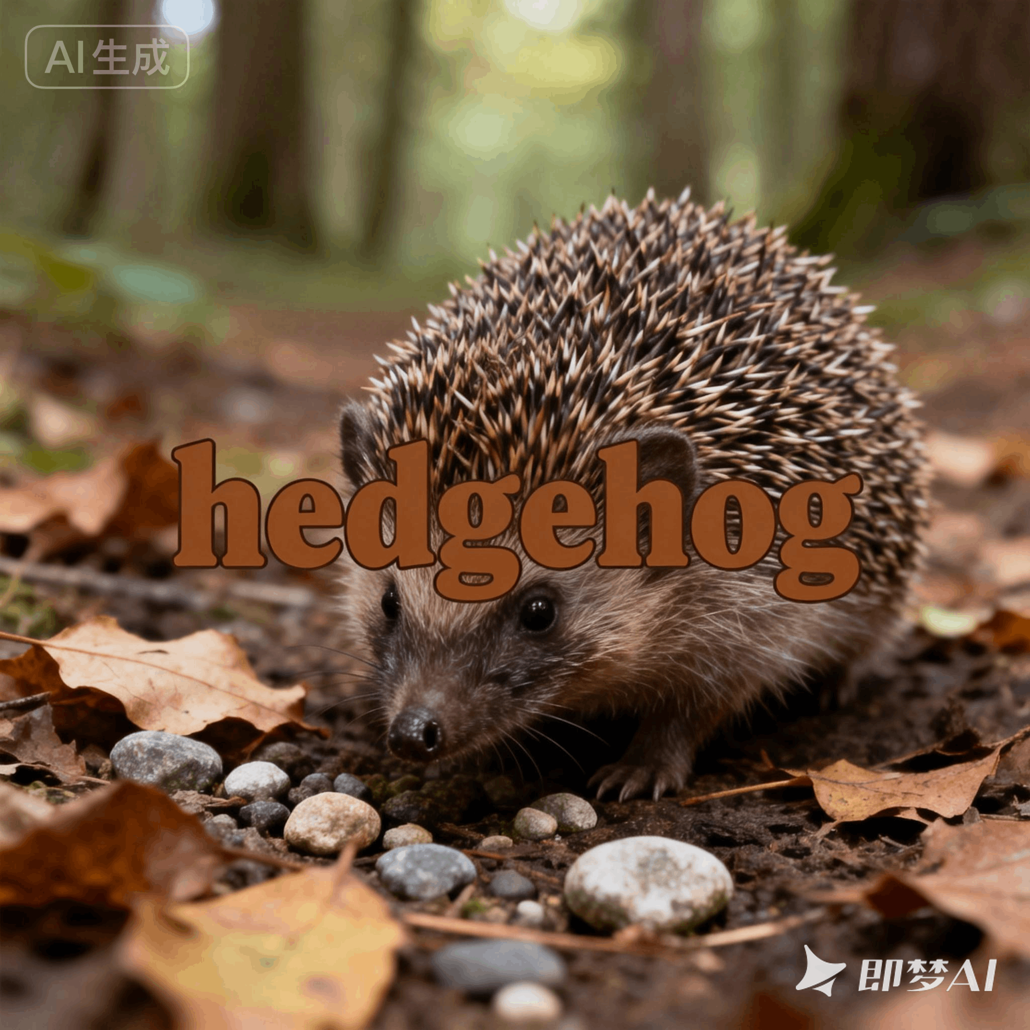 hedgehog是什么意思_hedgehog怎么读_音标ˈhedʒhɒg