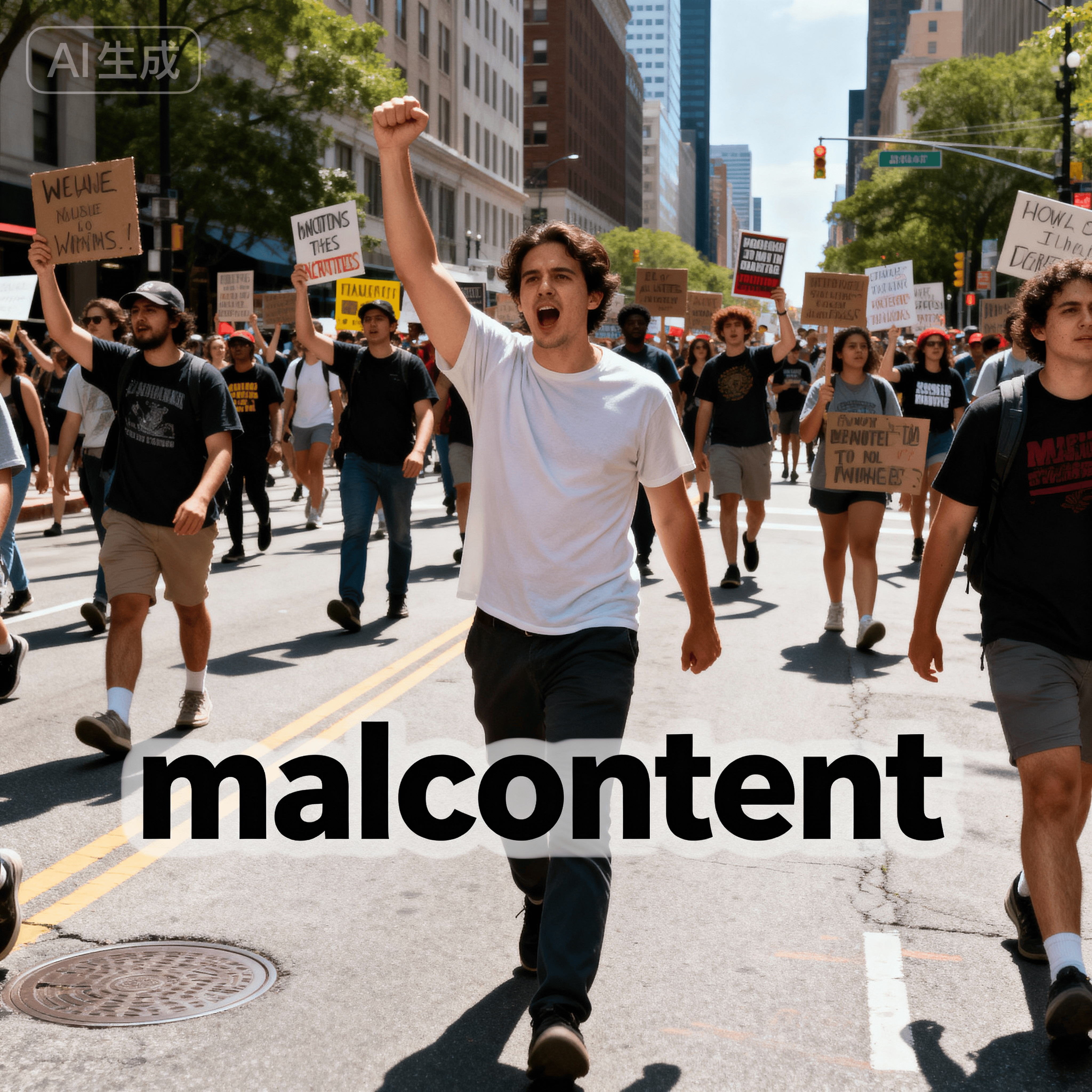 malcontent是什么意思_malcontent怎么读_音标ˈmælkəntent