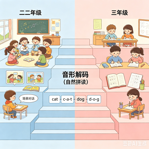 小学英语分水岭