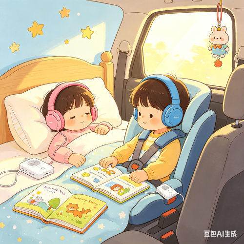 适合小朋友英语磨耳朵的音频