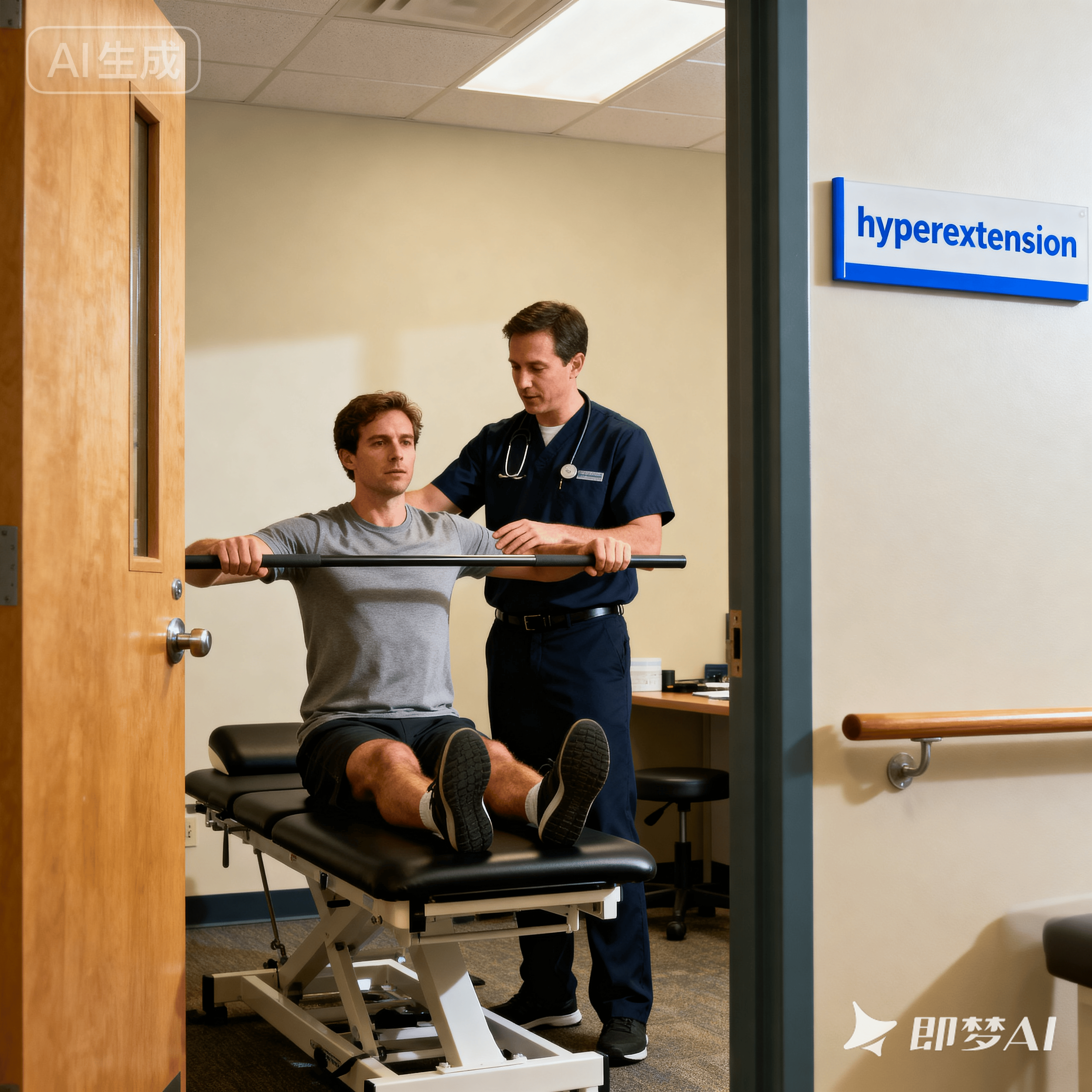 hyperextension是什么意思_hyperextension怎么读_音标ˌhaɪpərɪks'tenʃən