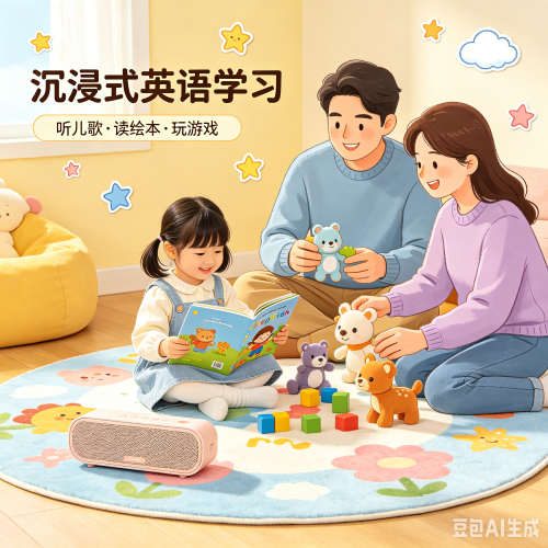 8岁儿童从未学英语怎么学