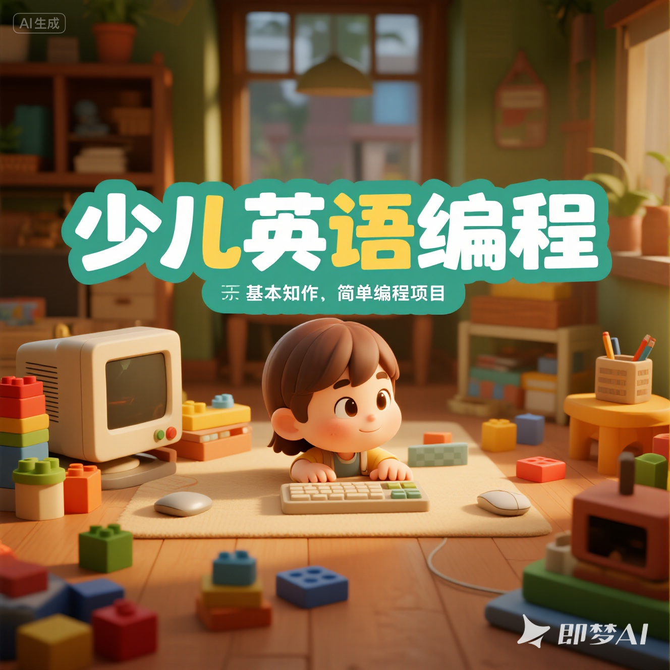 少儿英语编程术语的教学策略？