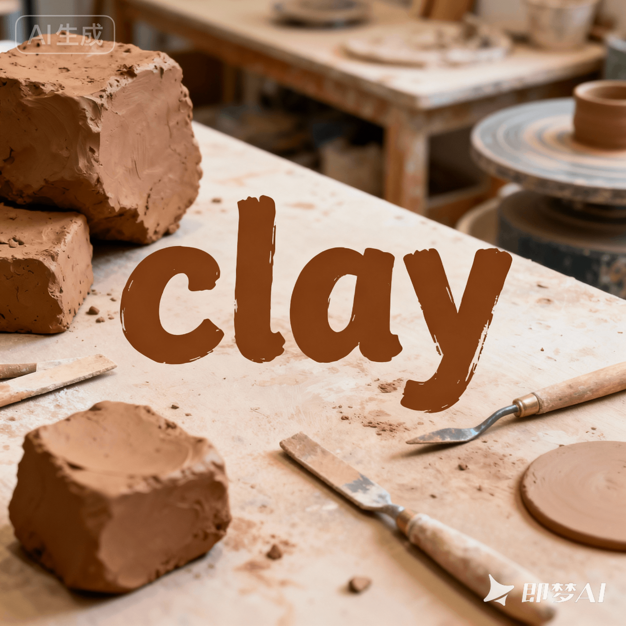 clay是什么意思_clay怎么读_音标kleɪ