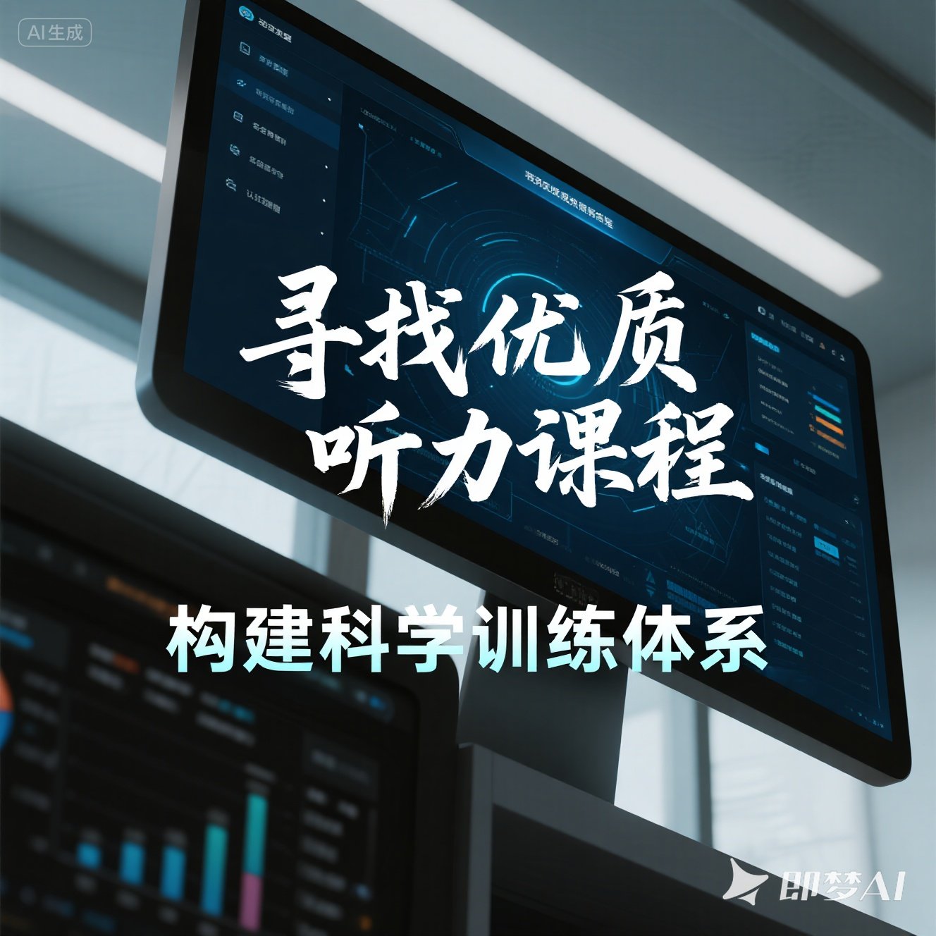 少儿英语听力训练课程哪里找？