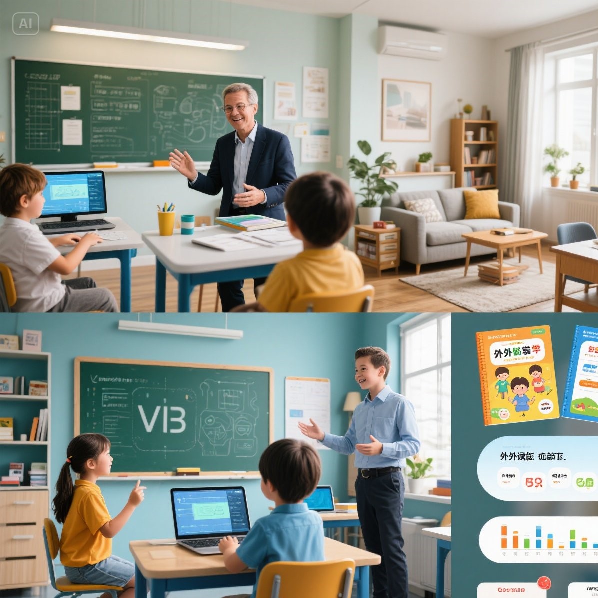 VIPKID 英语培训有哪些学习环境？