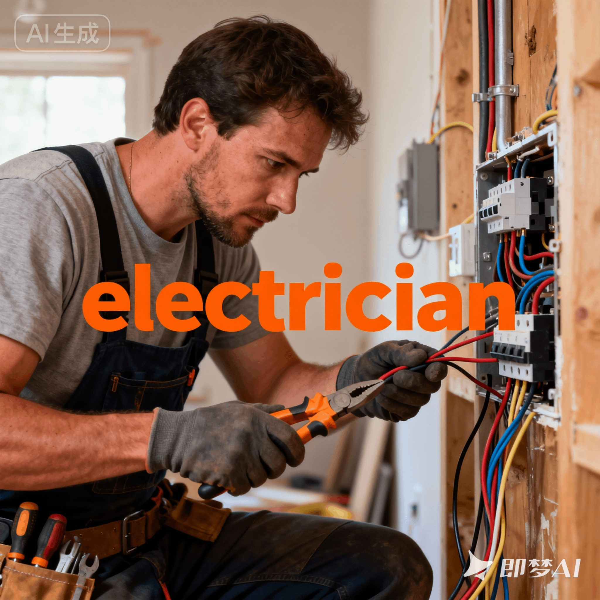 electrician是什么意思_electrician怎么读_音标ɪˌlekˈtrɪʃn