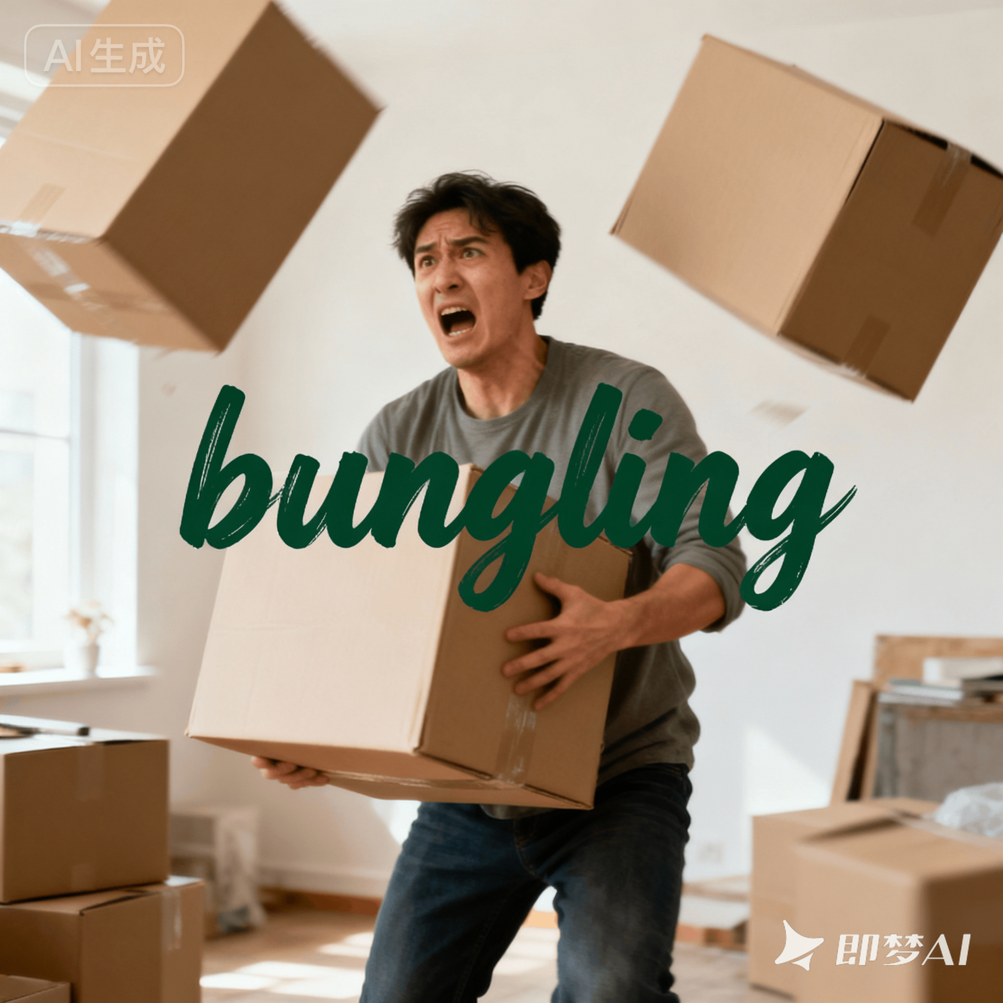 bungling是什么意思_bungling怎么读_音标'bʌŋɡlɪŋ