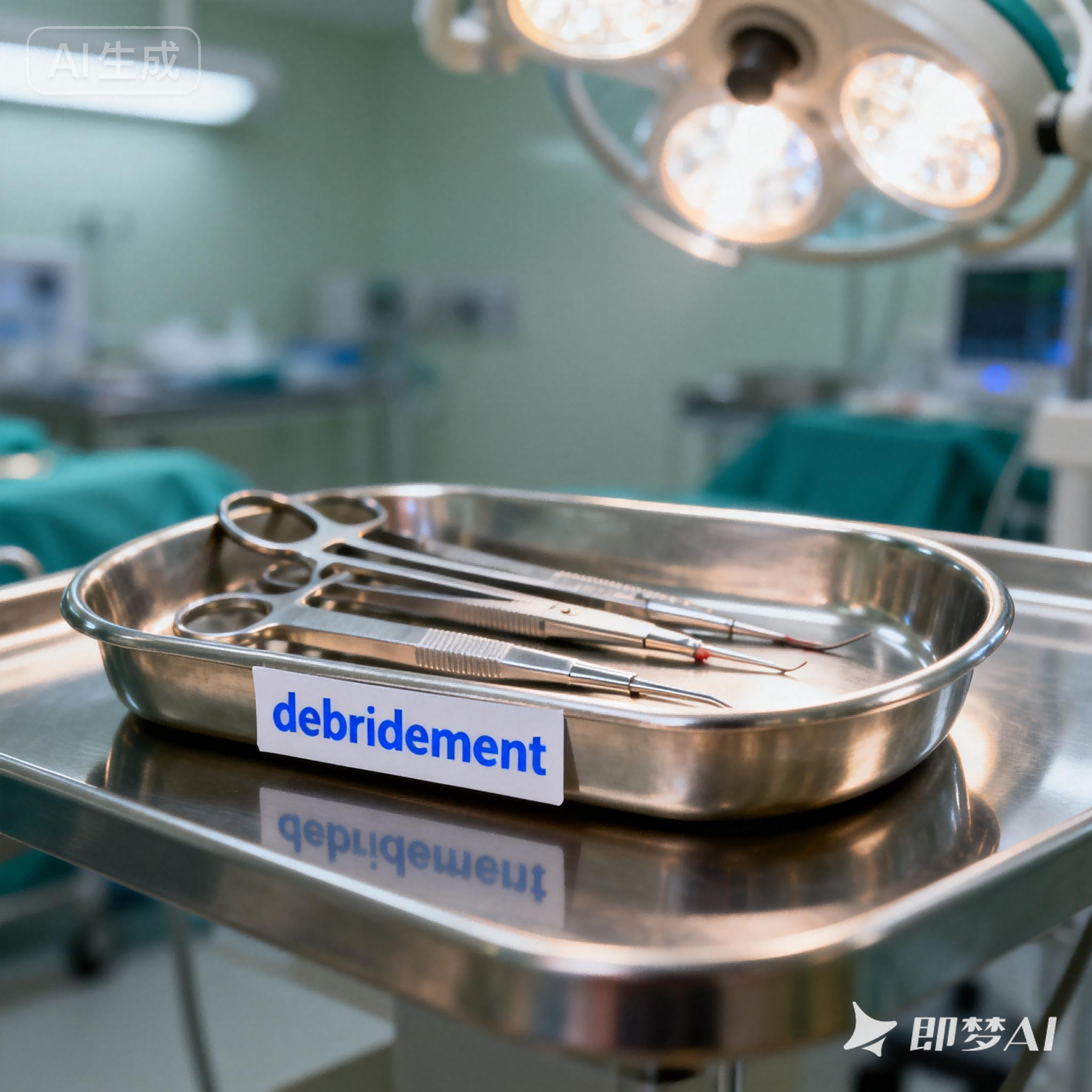 debridement是什么意思_debridement怎么读_音标dɪ'brɪdmənt
