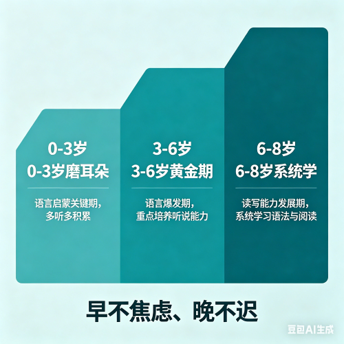 英语启蒙阶段几岁