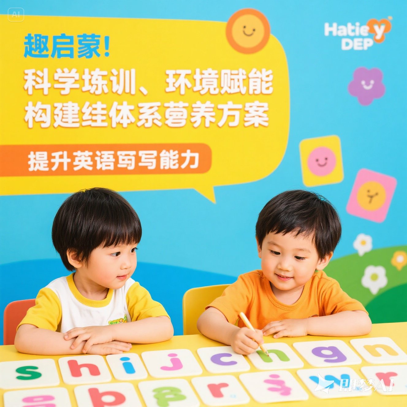 如何培养孩子的英语拼写习惯？