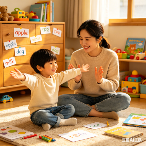 5岁启蒙英语怎么教