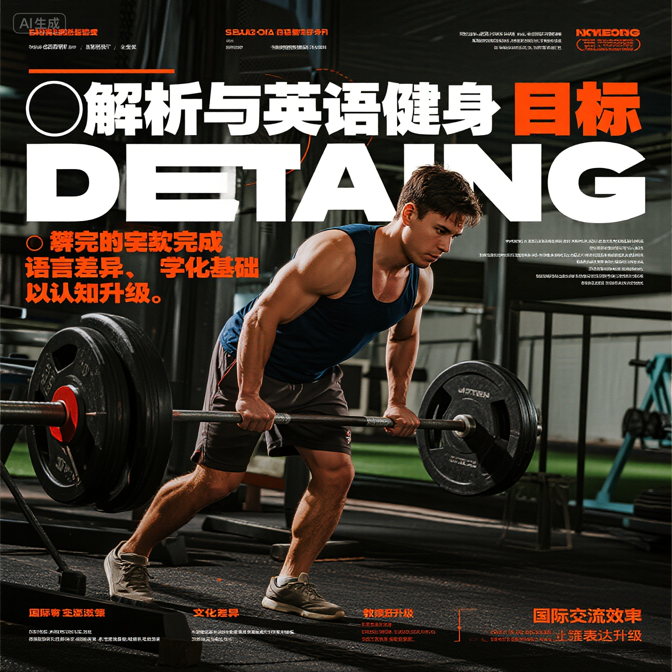 英语中如何谈论健身目标达成？