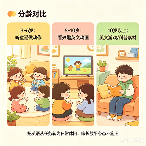 怎么提高孩子学英语的兴趣呢