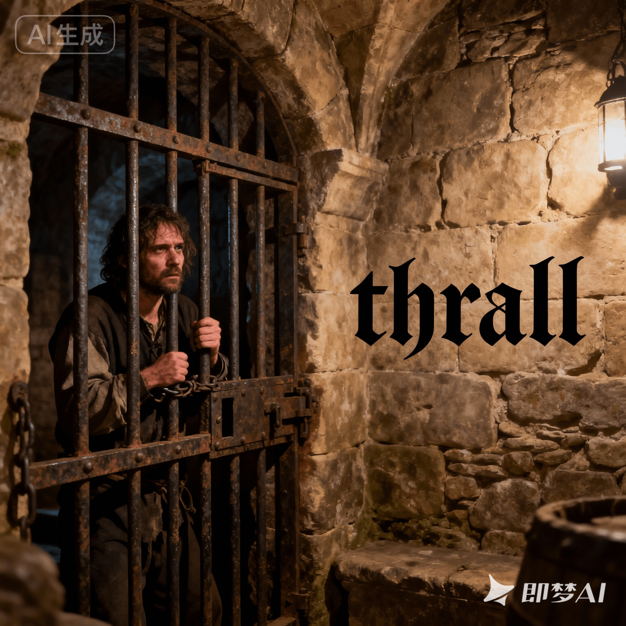 thrall是什么意思_thrall怎么读_音标θrɔ-l