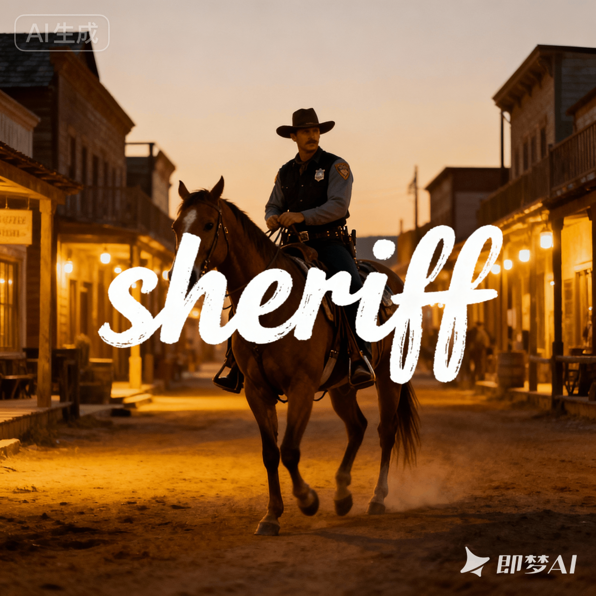 sheriff是什么意思_sheriff怎么读_音标'ʃerɪf