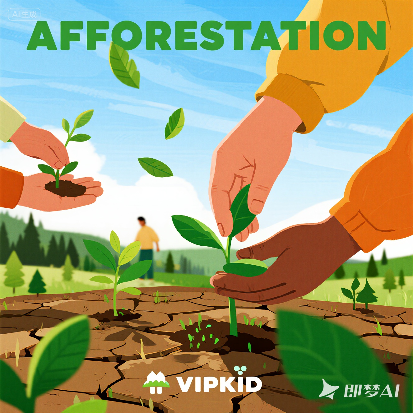 afforestation是什么意思_afforestation怎么读_音标əˌfɒrɪˈsteɪʃn