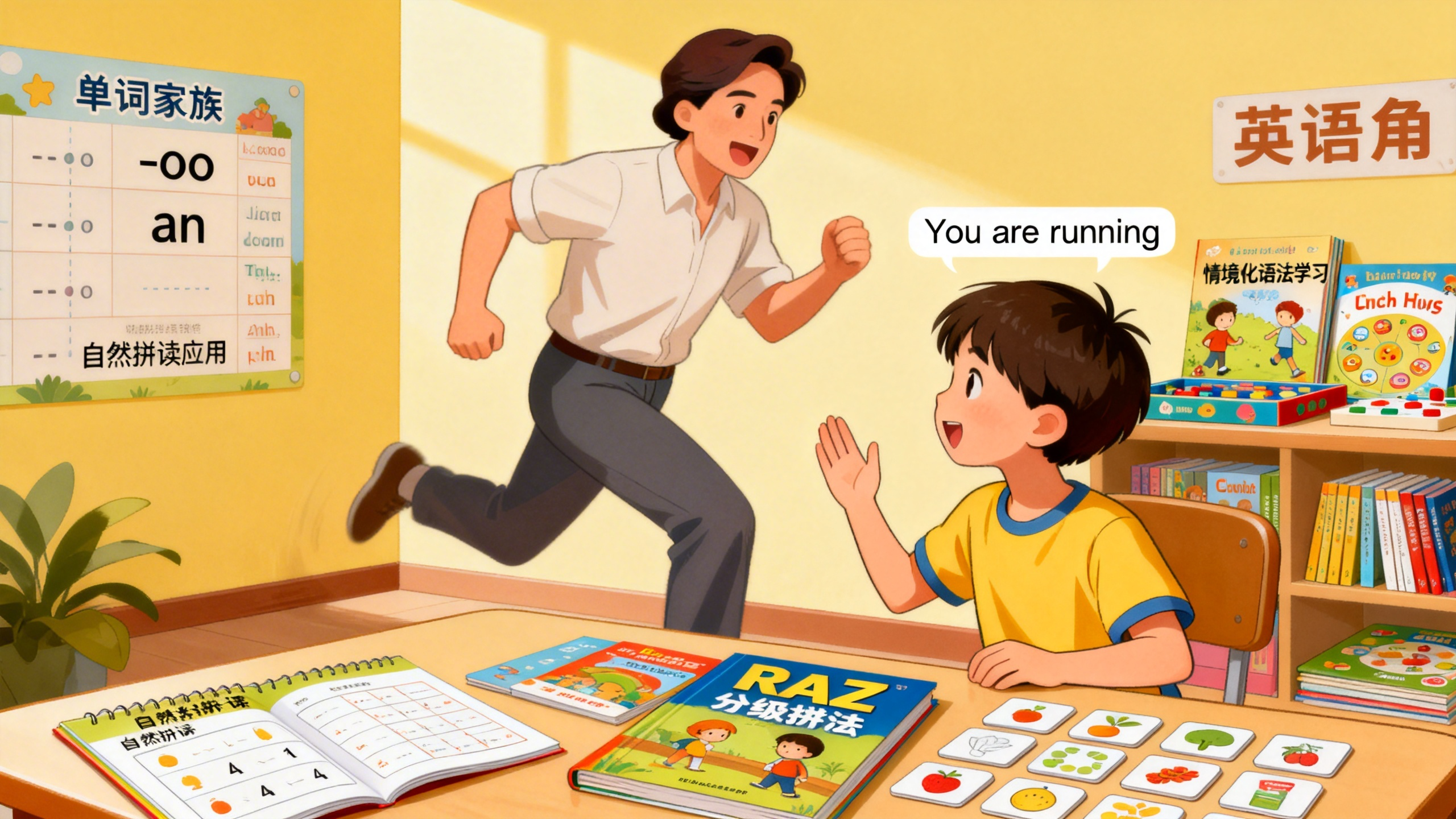 9岁小孩学什么英语好