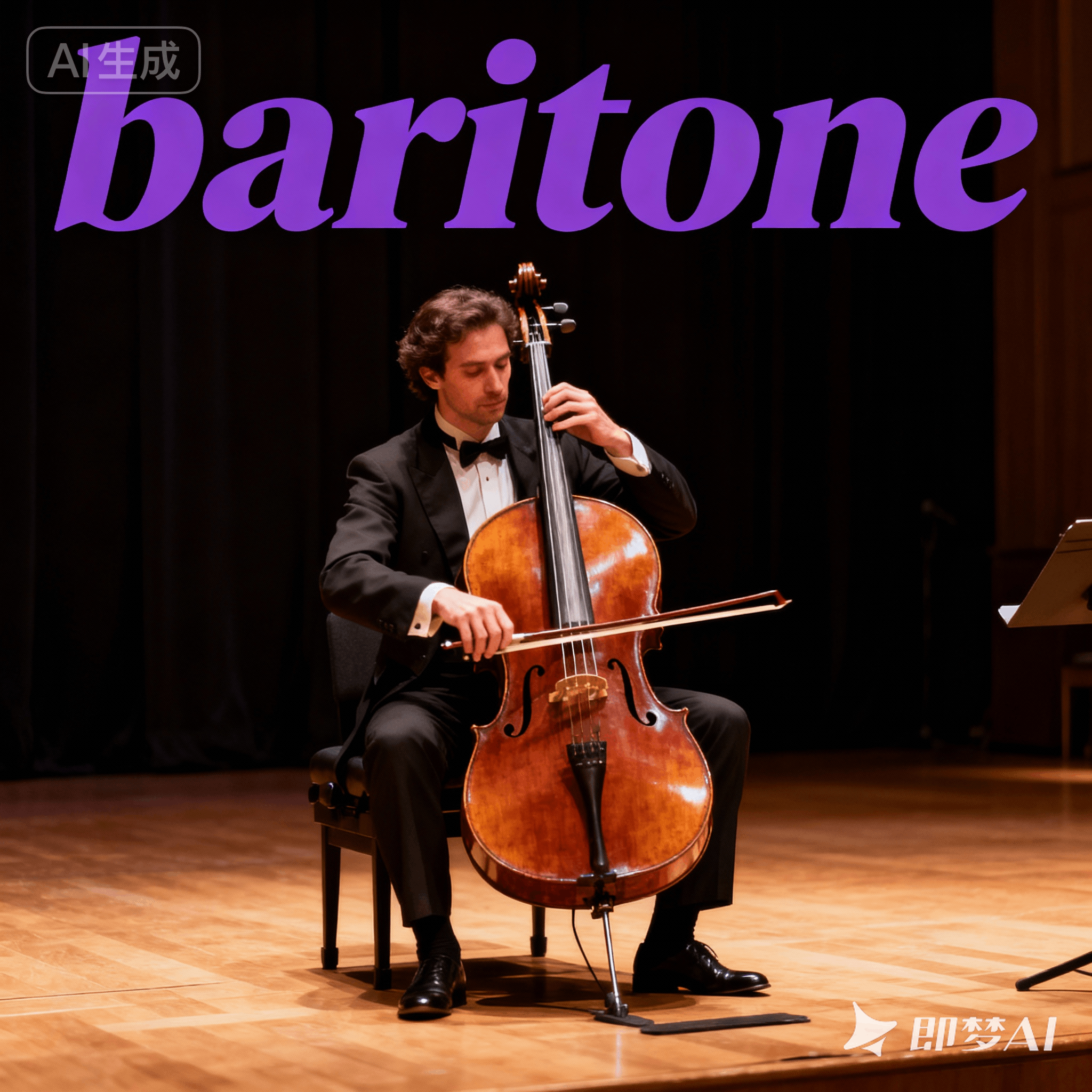 baritone是什么意思_baritone怎么读_音标ˈbærɪtəʊn