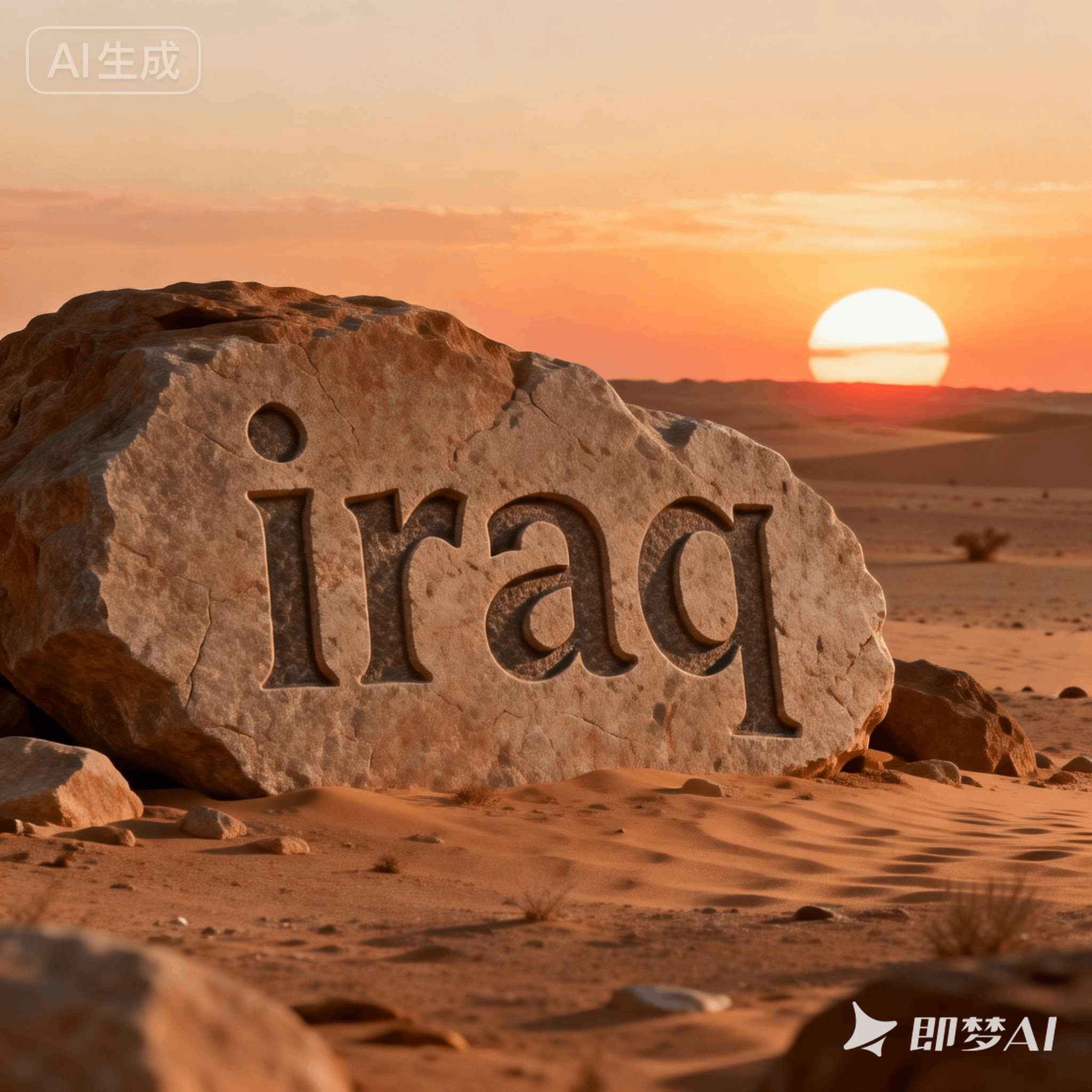 Iraq是什么意思_Iraq怎么读_音标ɪ'rɑ-k