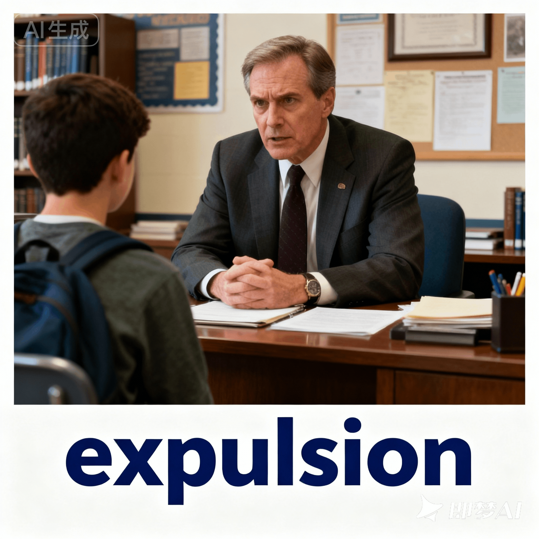 expulsion是什么意思_expulsion怎么读_音标ɪkˈspʌlʃn