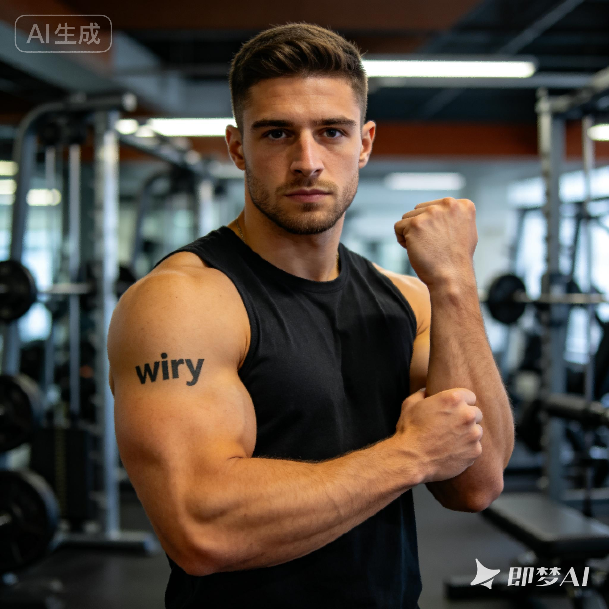 wiry是什么意思_wiry怎么读_音标ˈwaɪərɪ