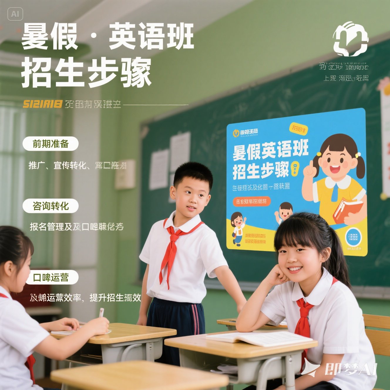 暑假英语班的招生步骤有哪些？